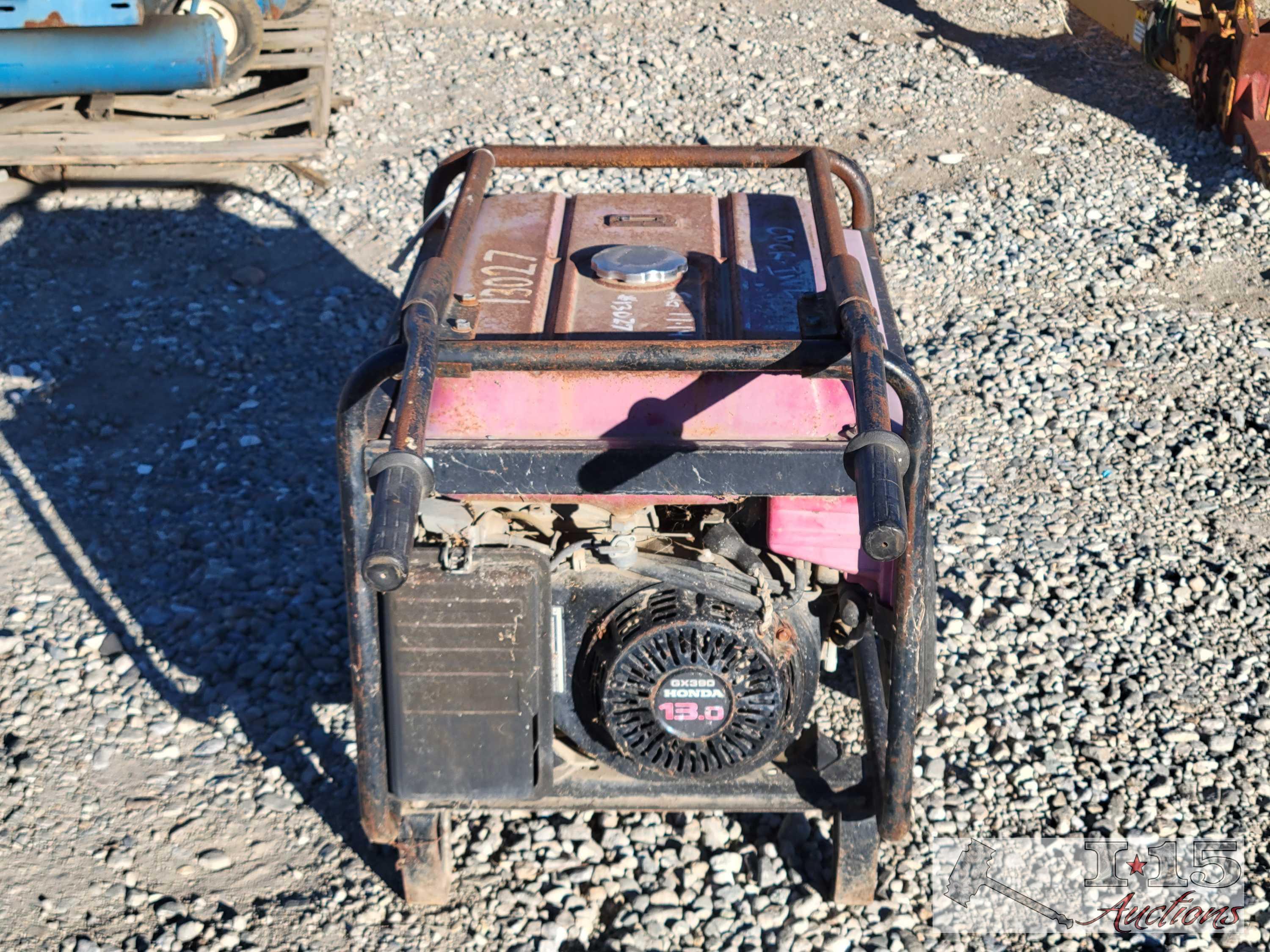 Honda EM6500SX Generator