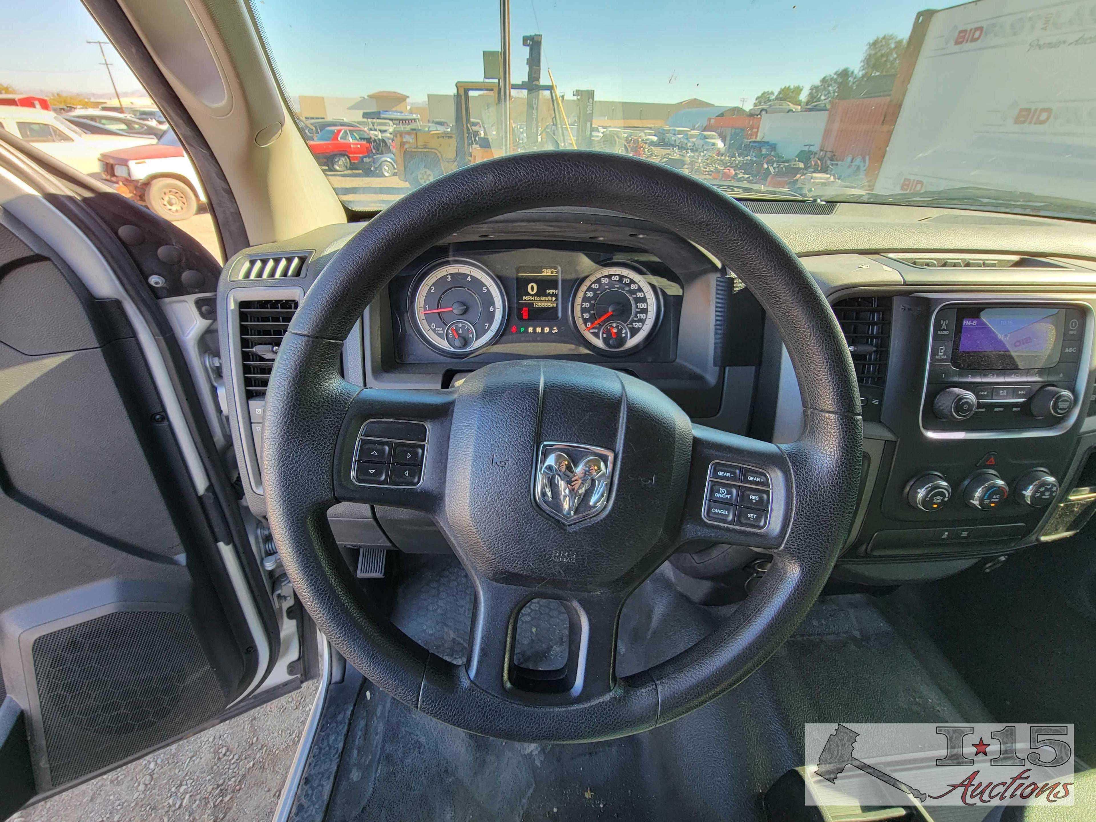 2016 Ram 1500