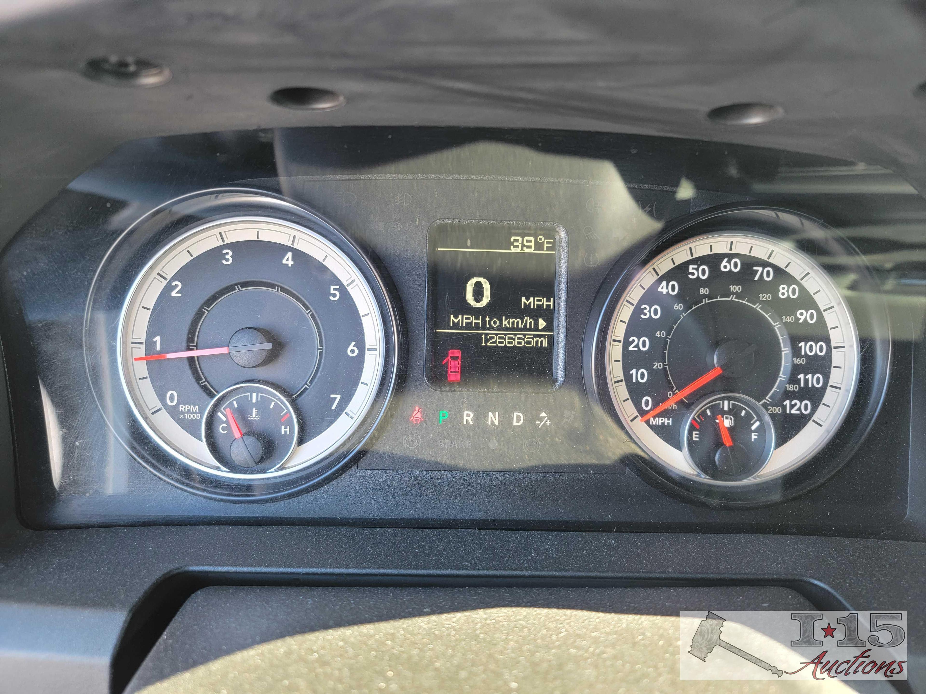2016 Ram 1500