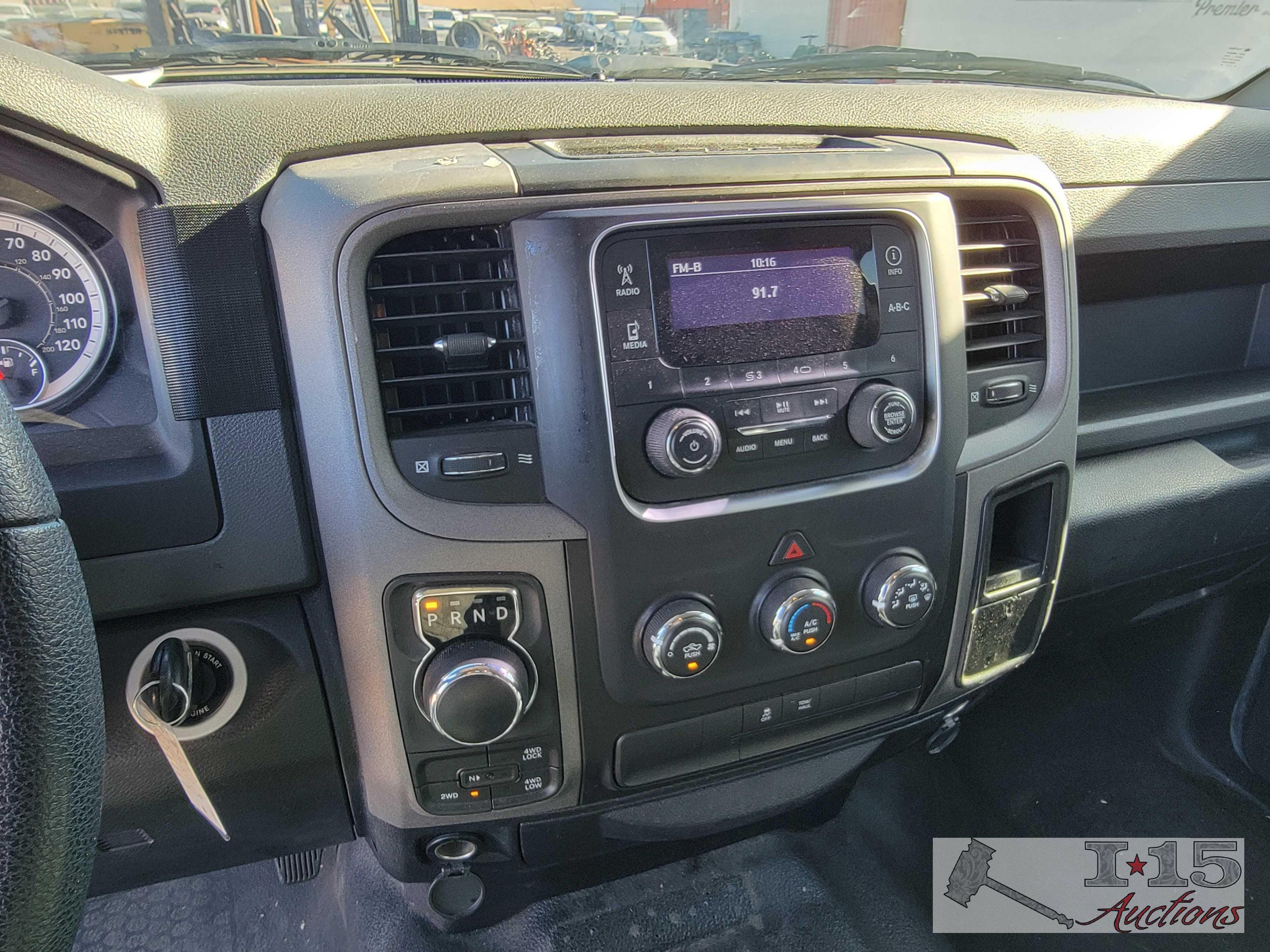 2016 Ram 1500