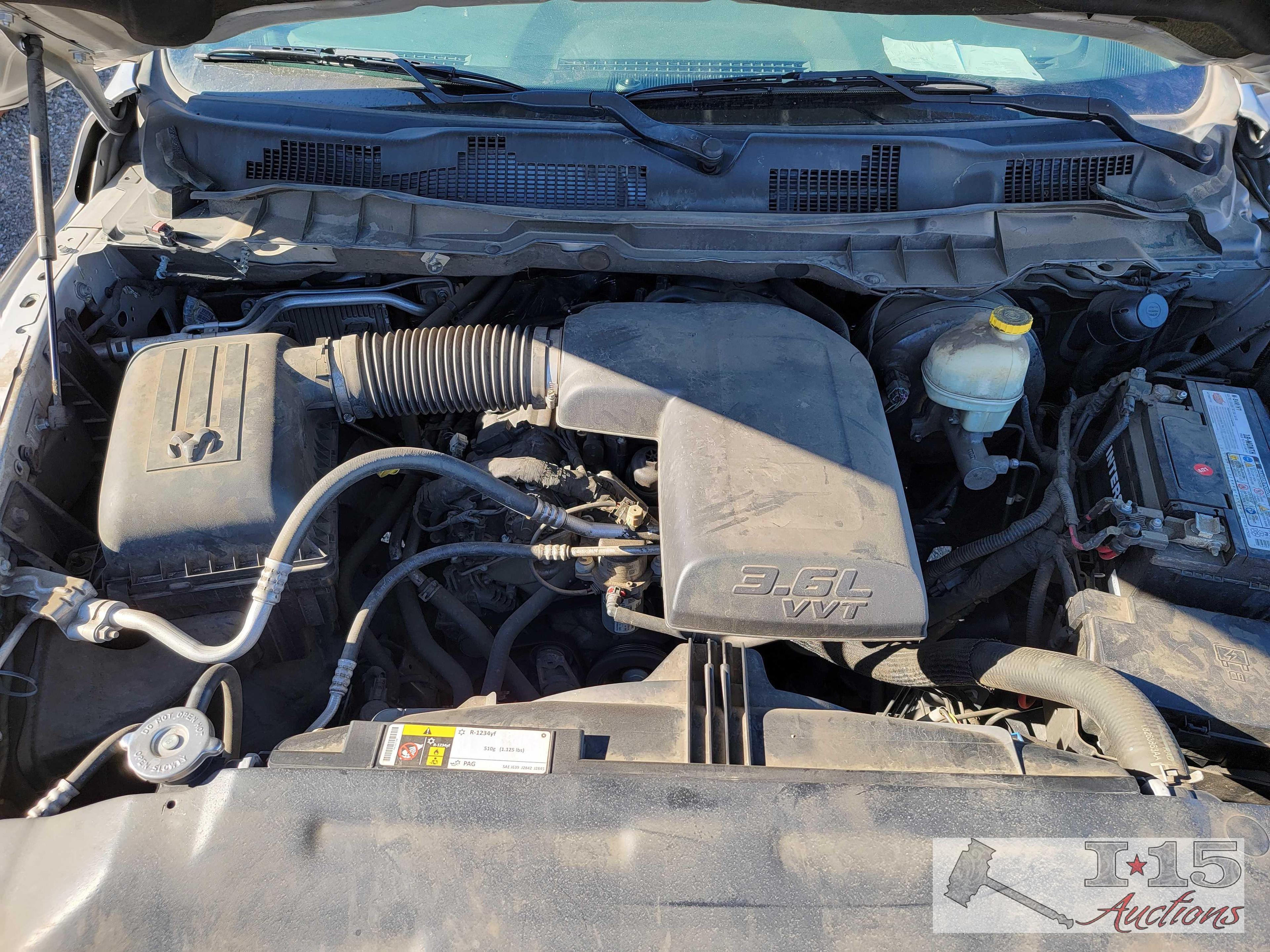 2016 Ram 1500