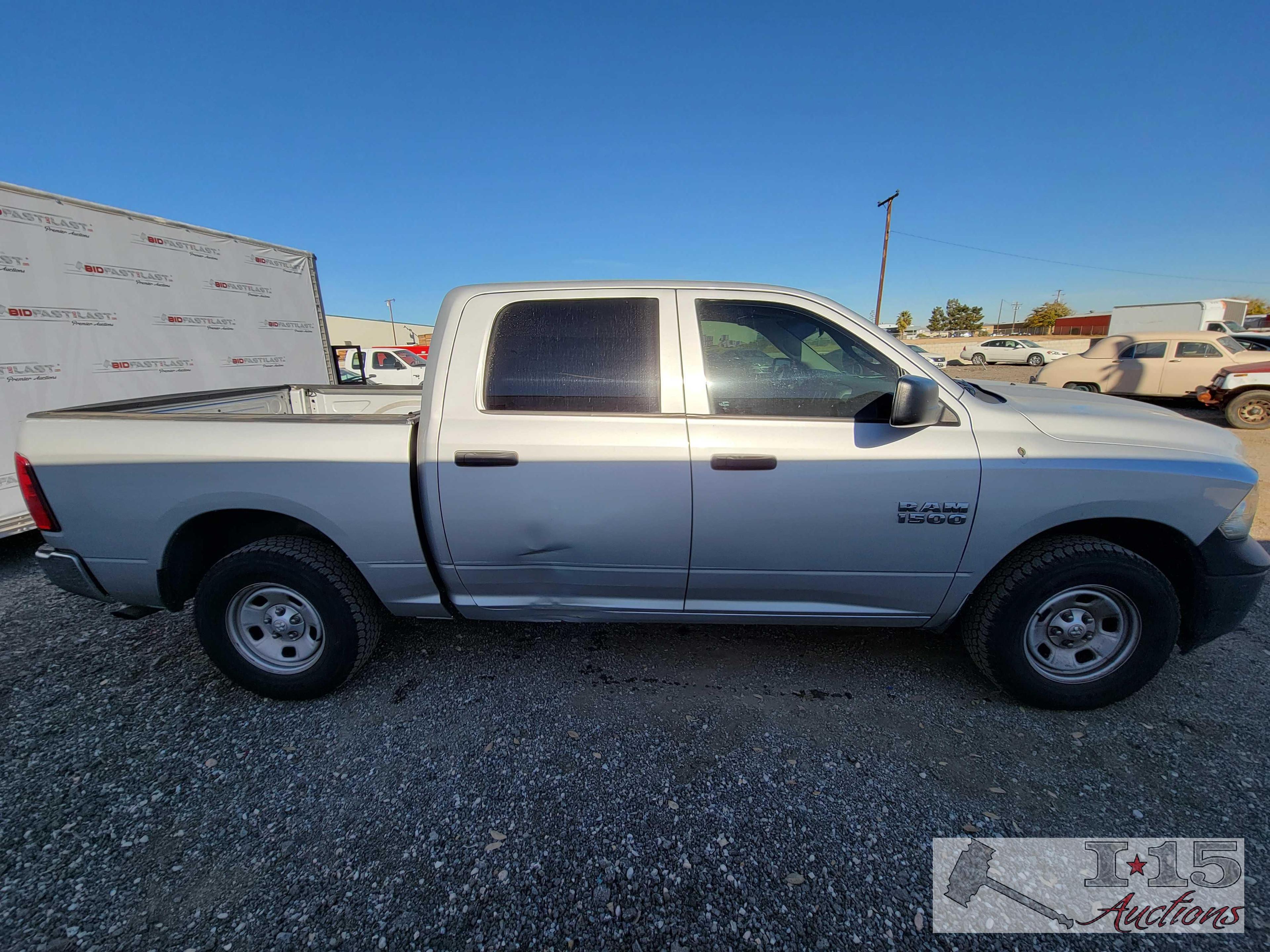 2016 Ram 1500