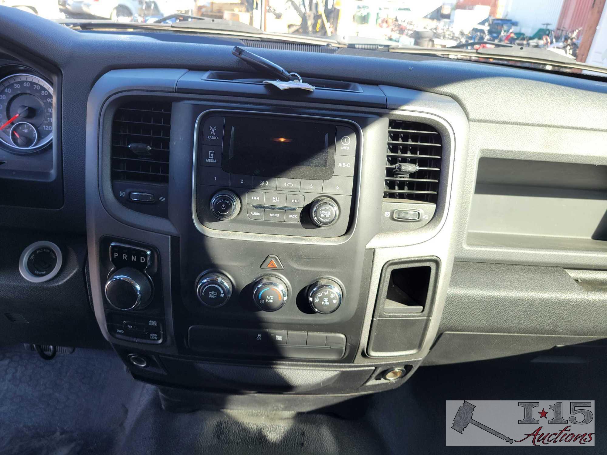 2016 Ram 1500