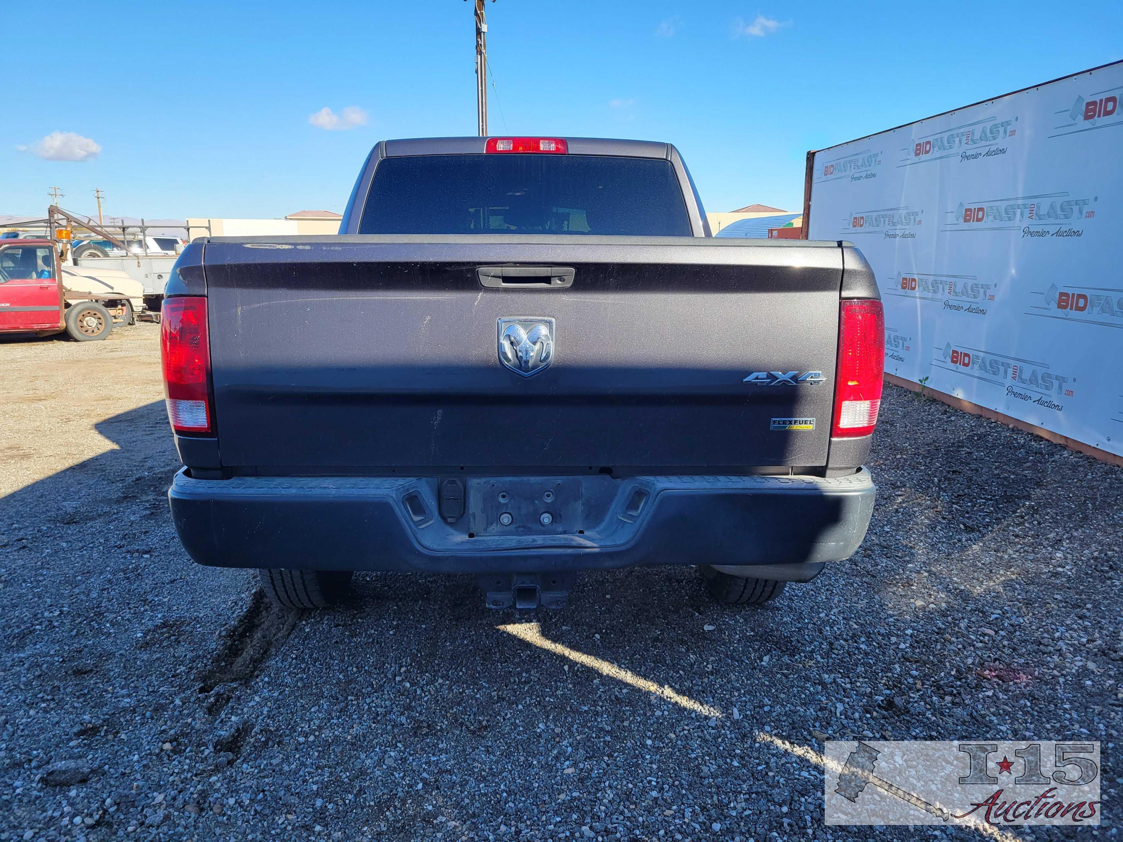 2016 Ram 1500