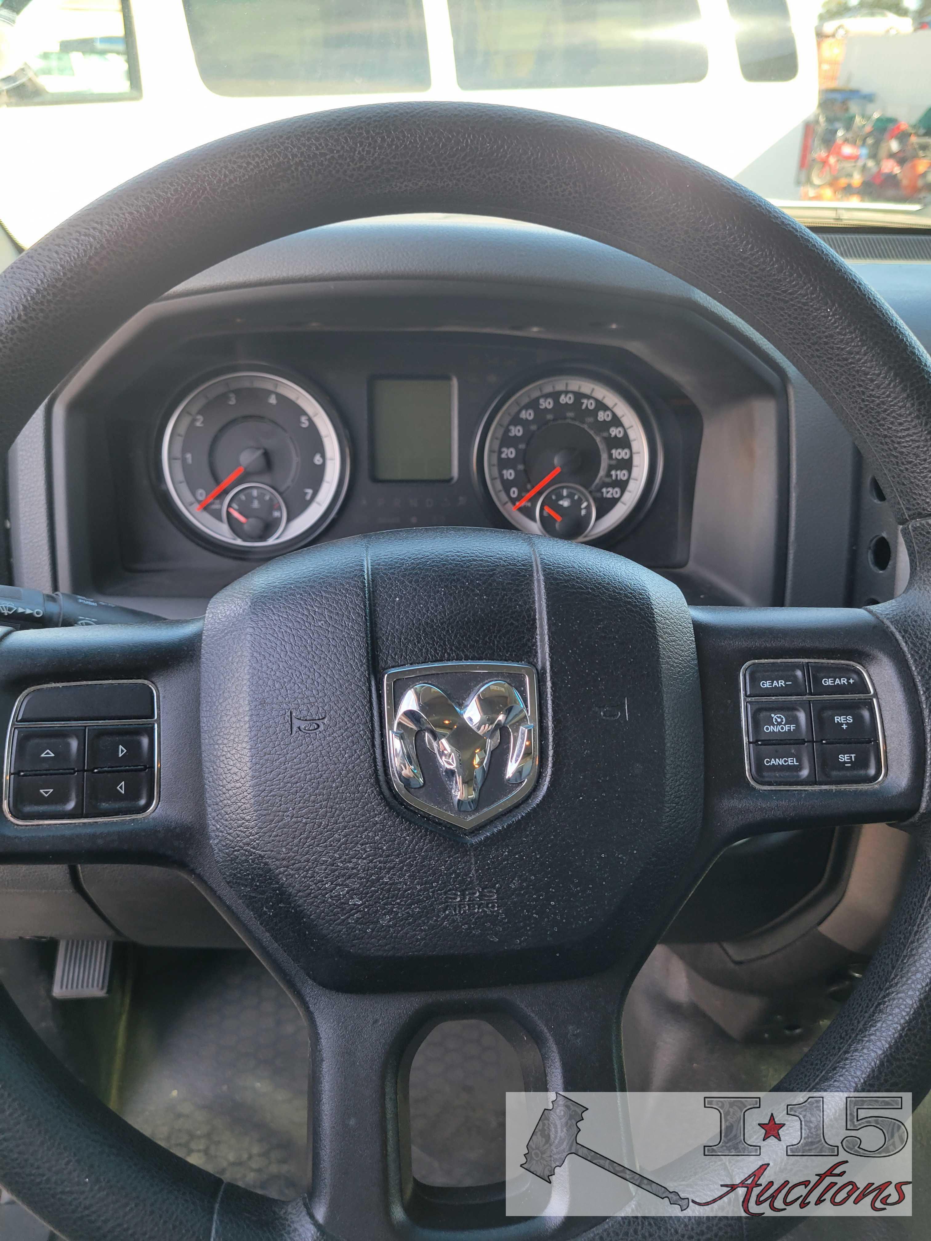 2016 Ram 1500