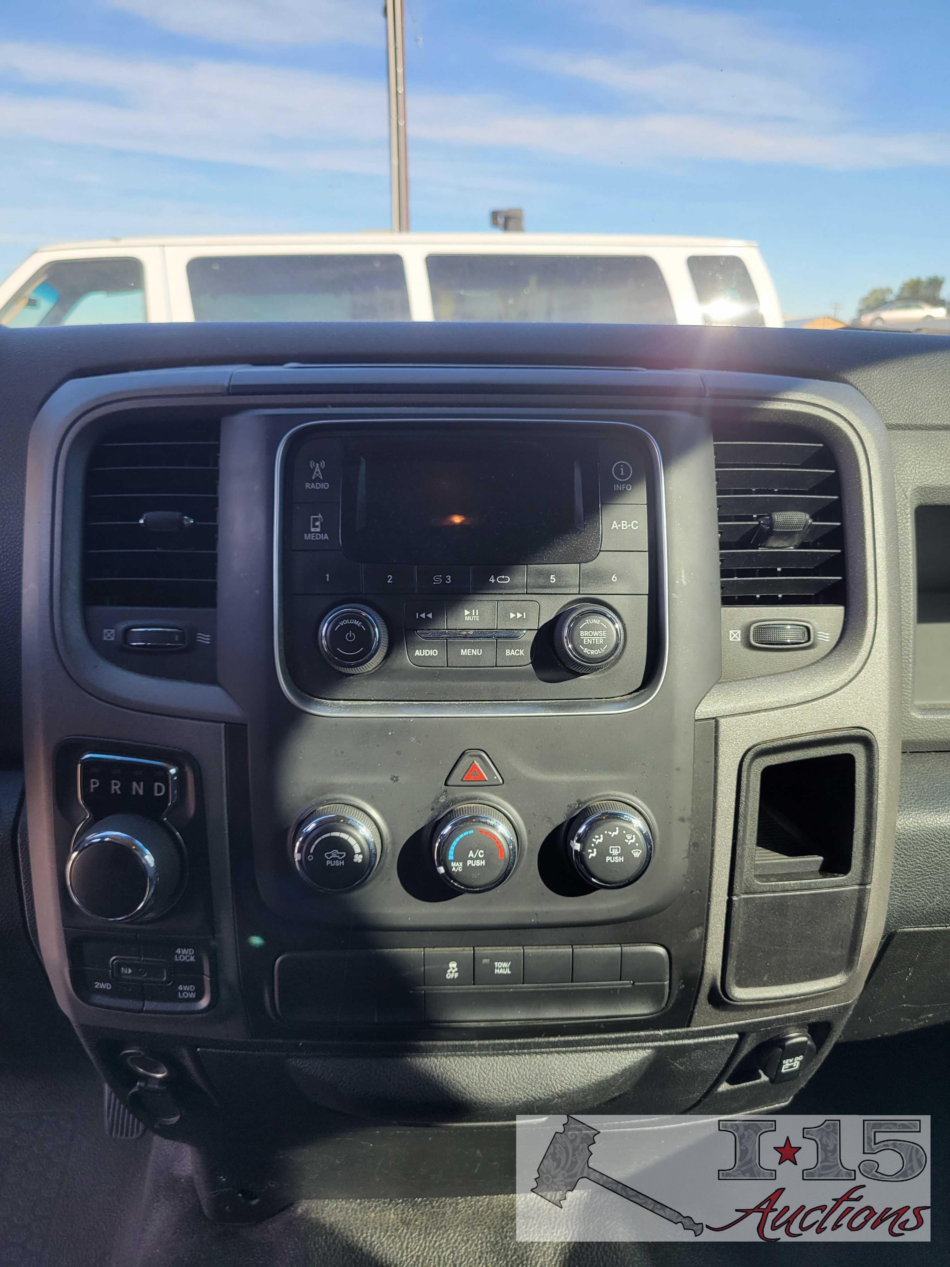 2016 Ram 1500