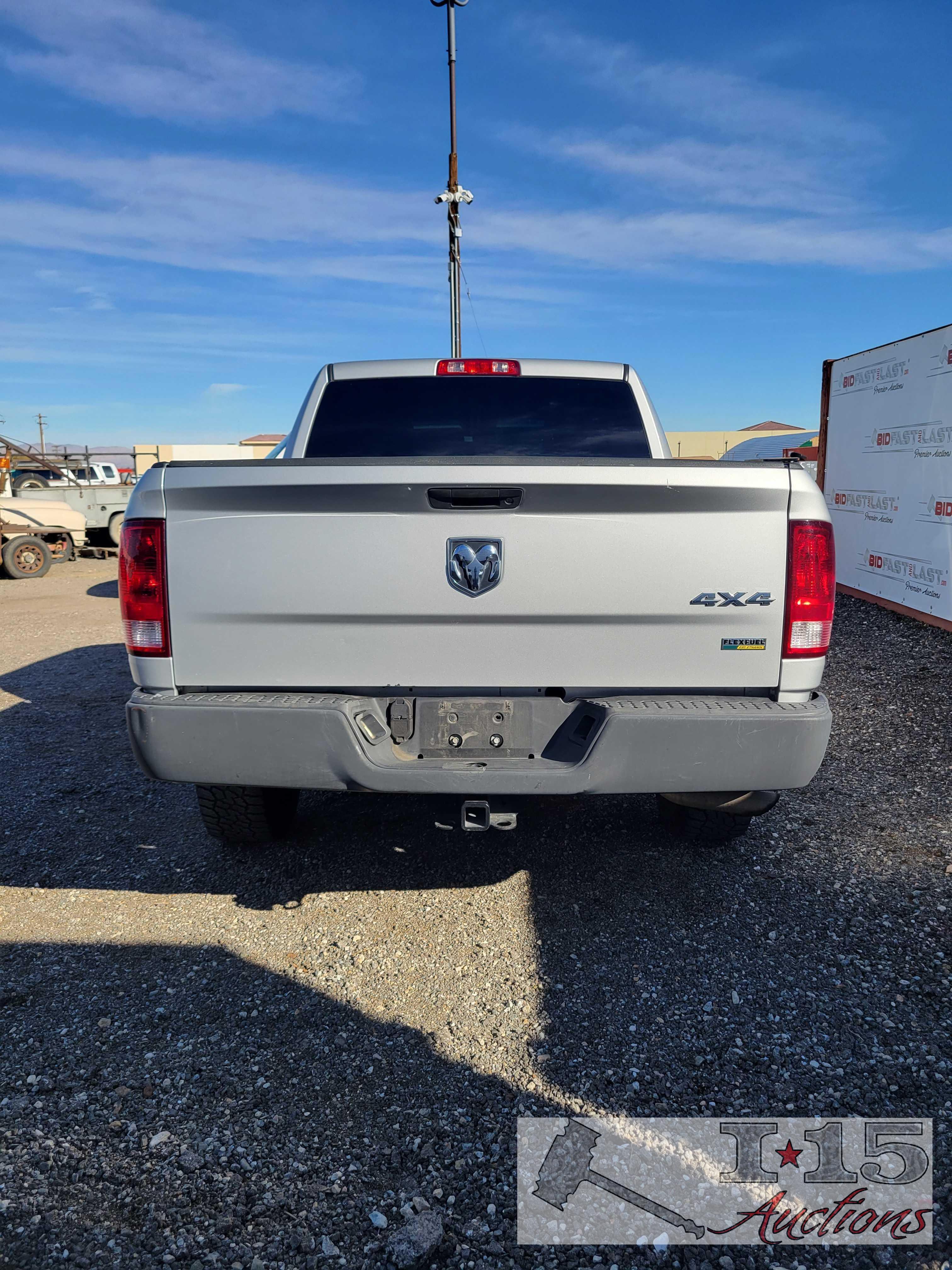 2016 Ram 1500