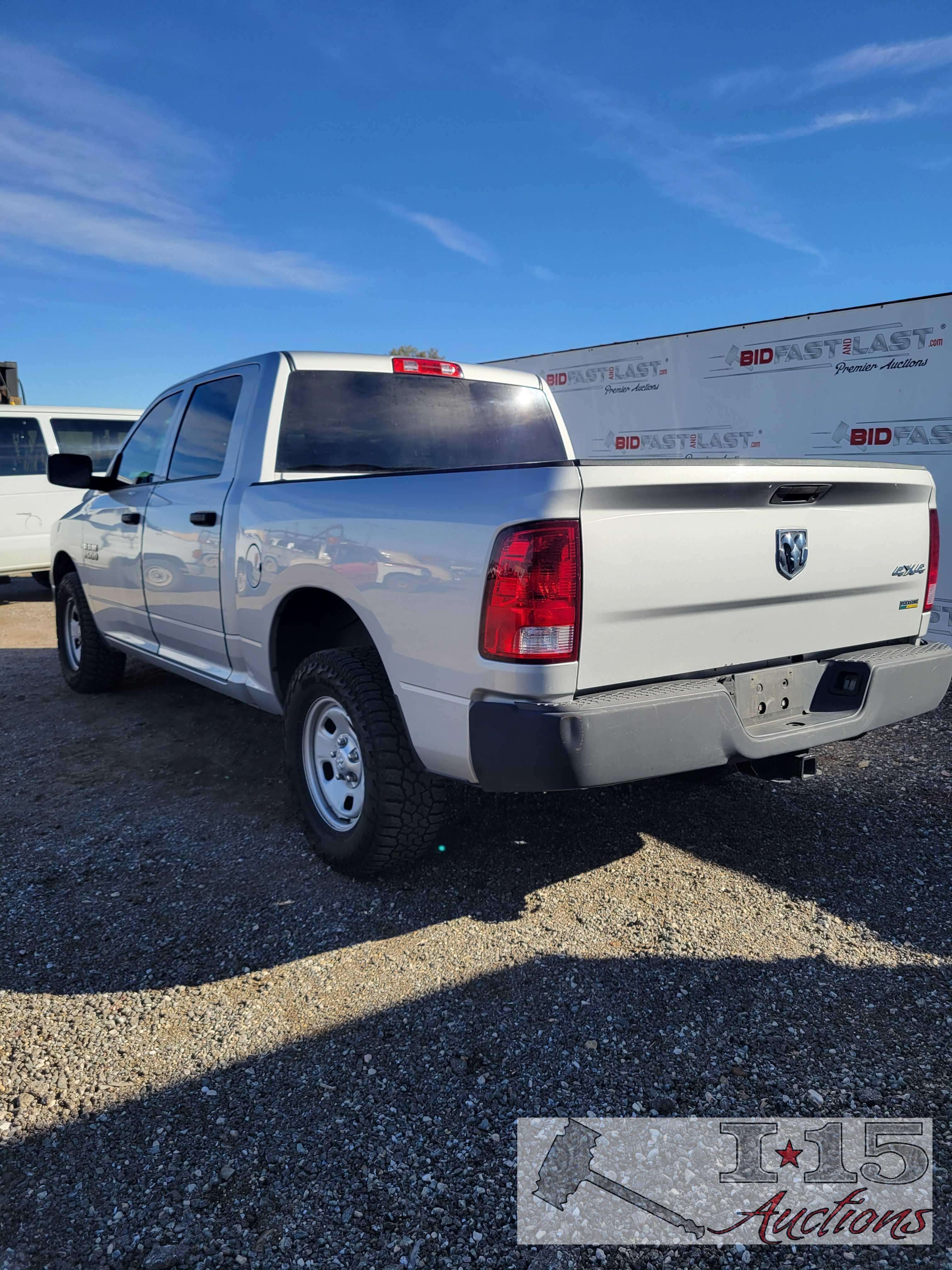 2016 Ram 1500