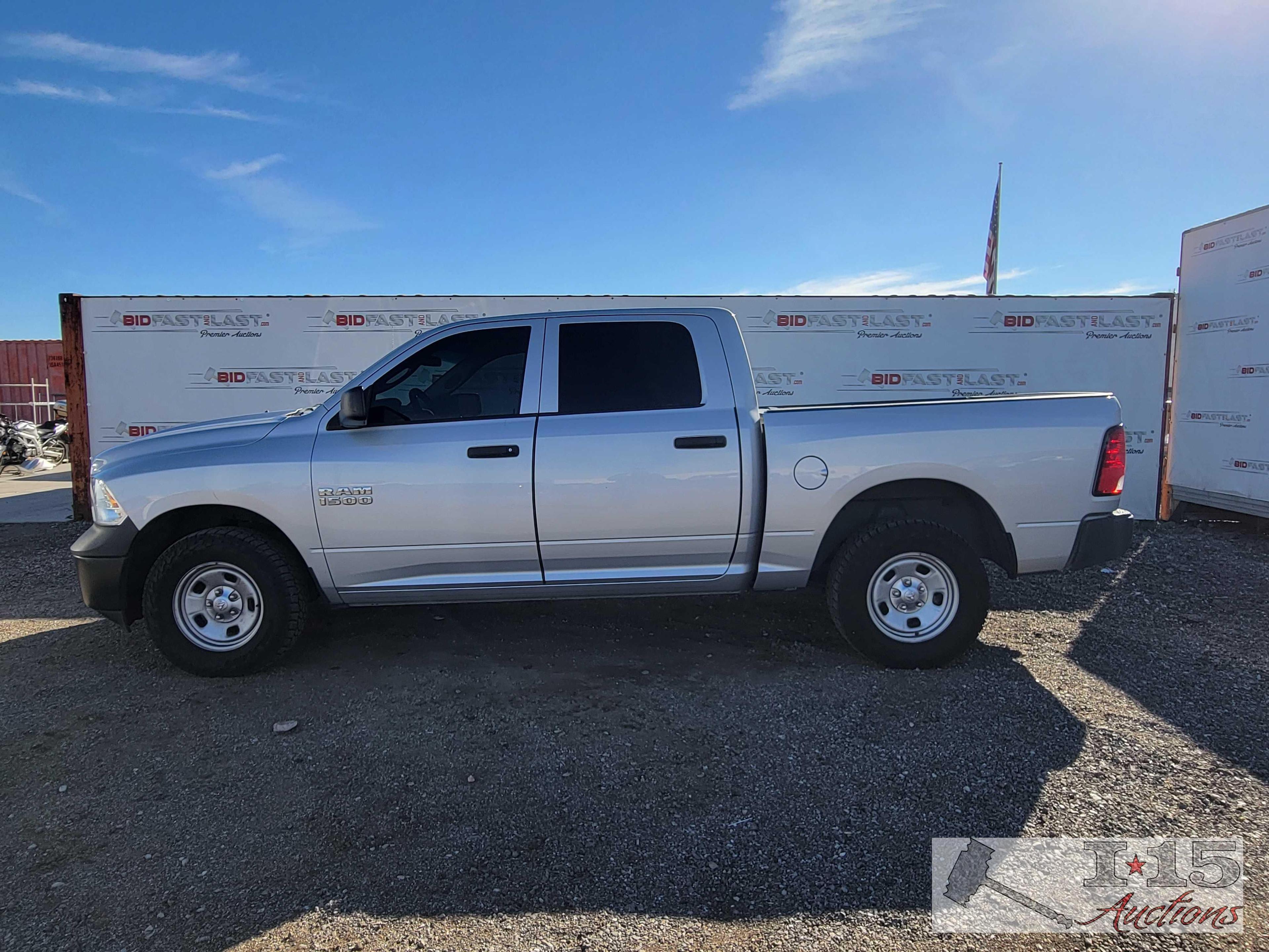 2016 Ram 1500
