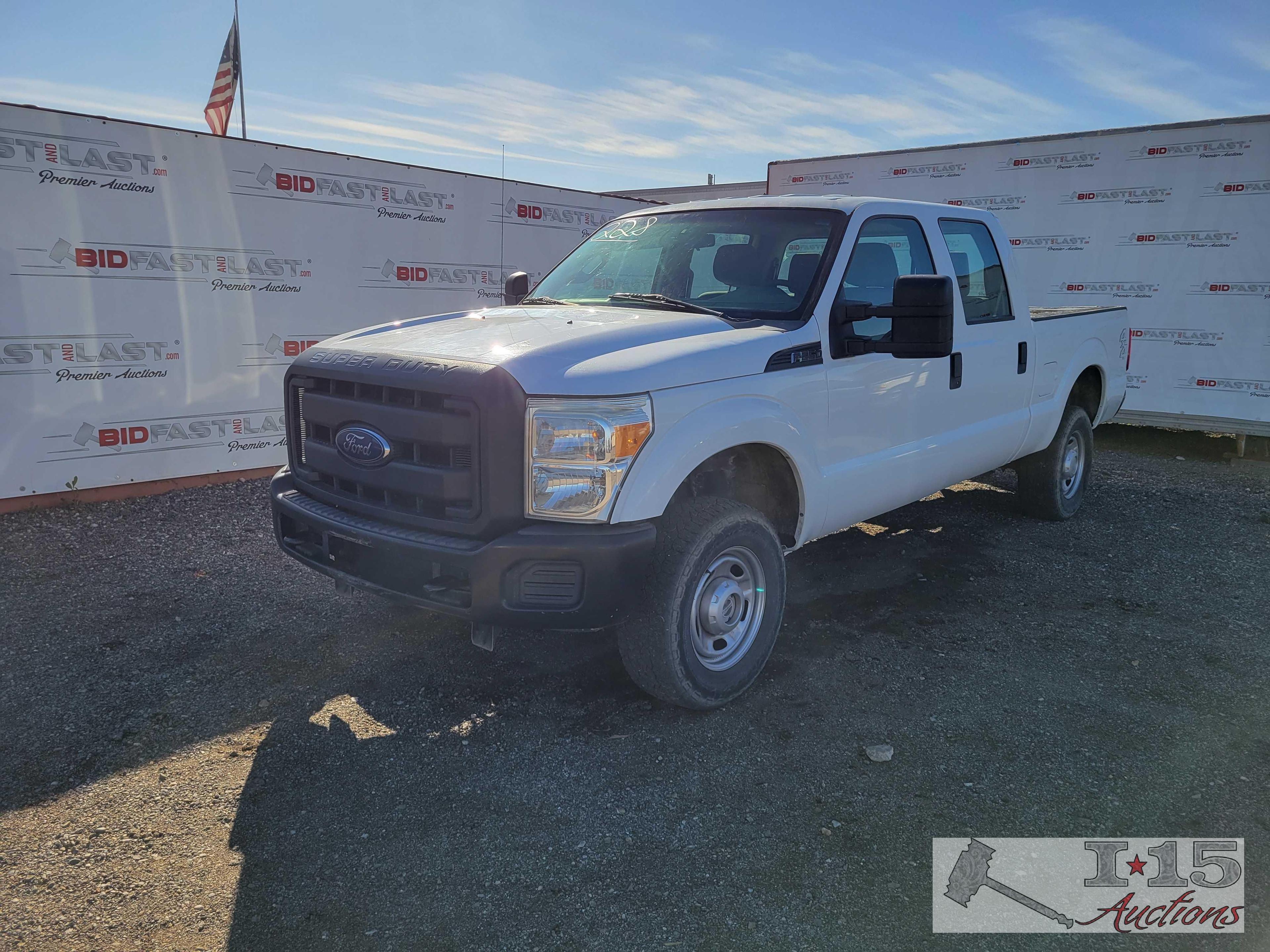 2014 Ford F-250