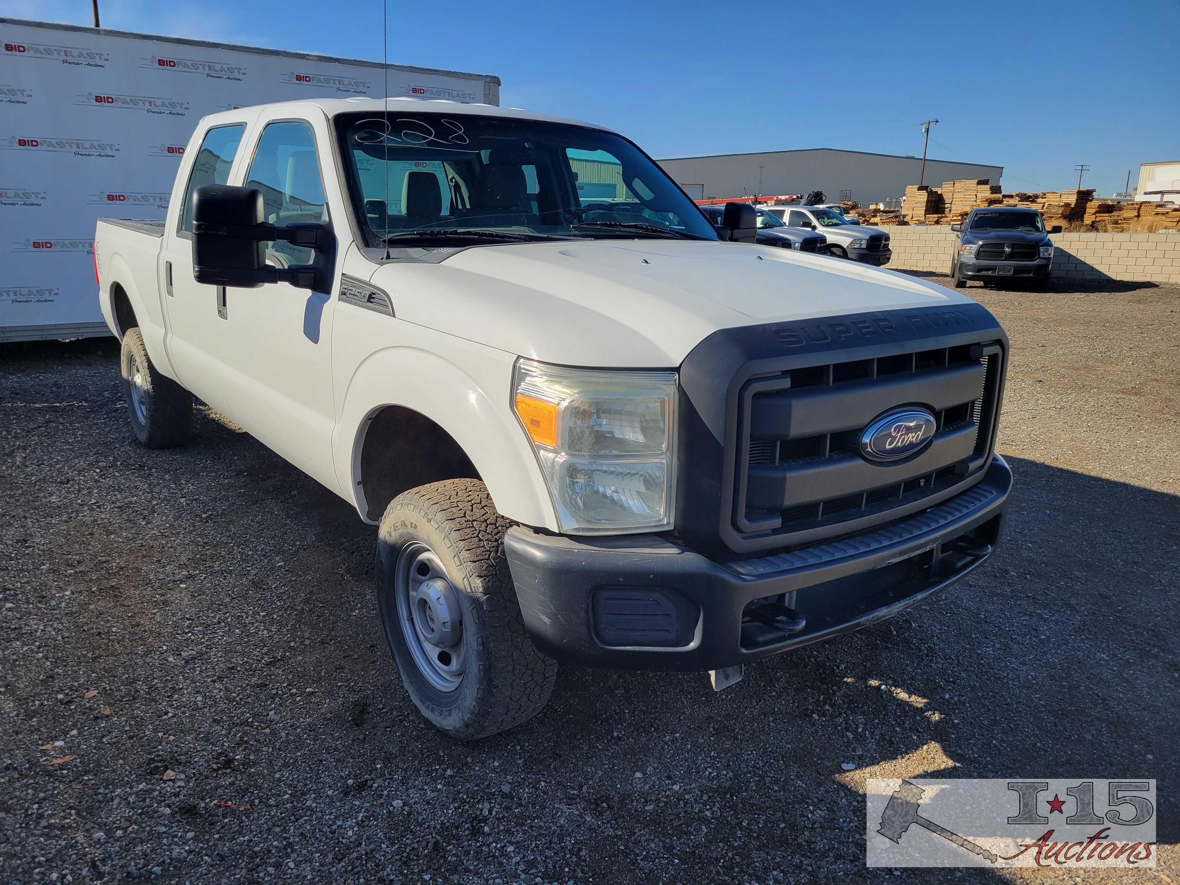 2014 Ford F-250