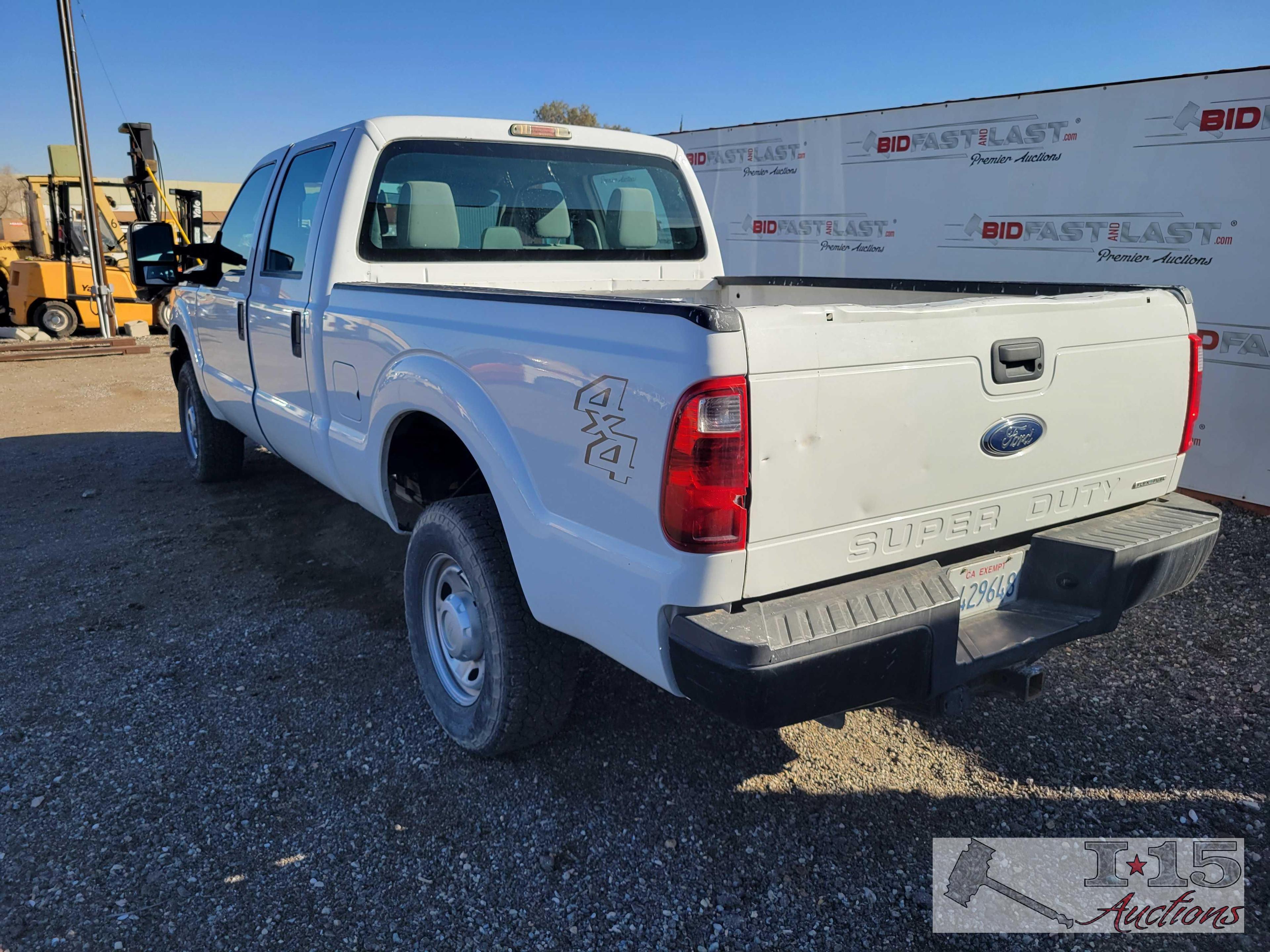 2014 Ford F-250