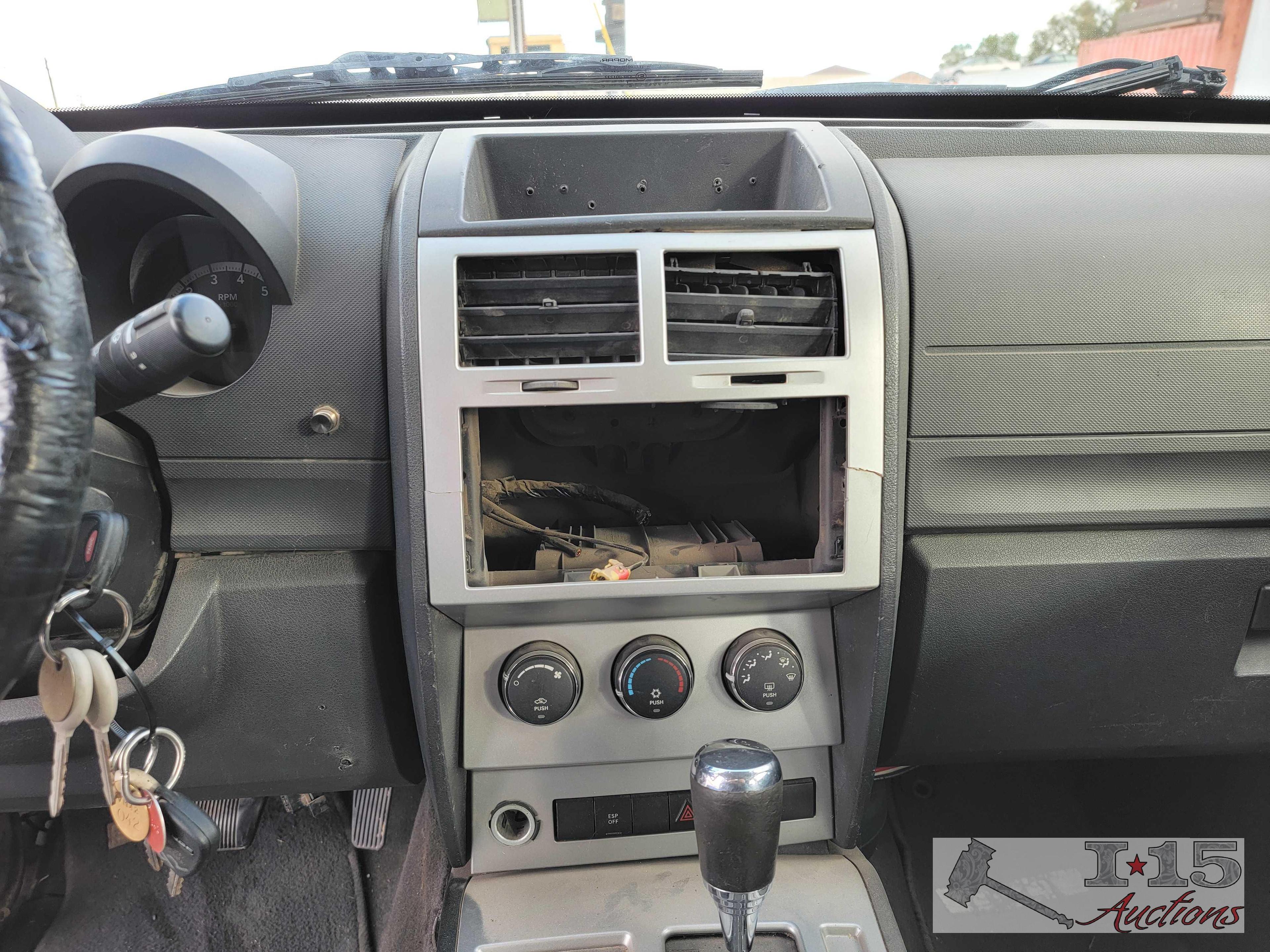 2009 Dodge Nitro