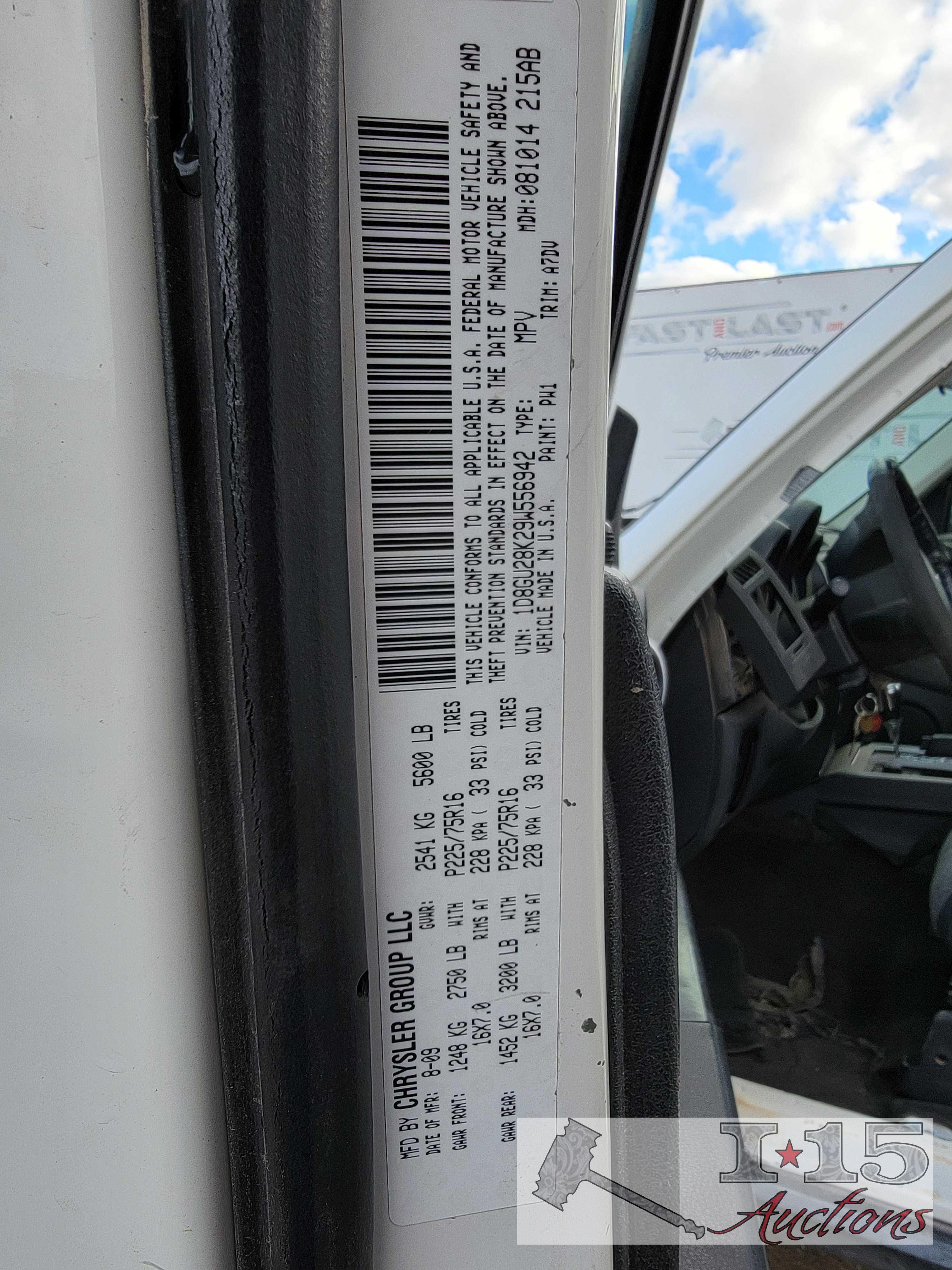 2009 Dodge Nitro