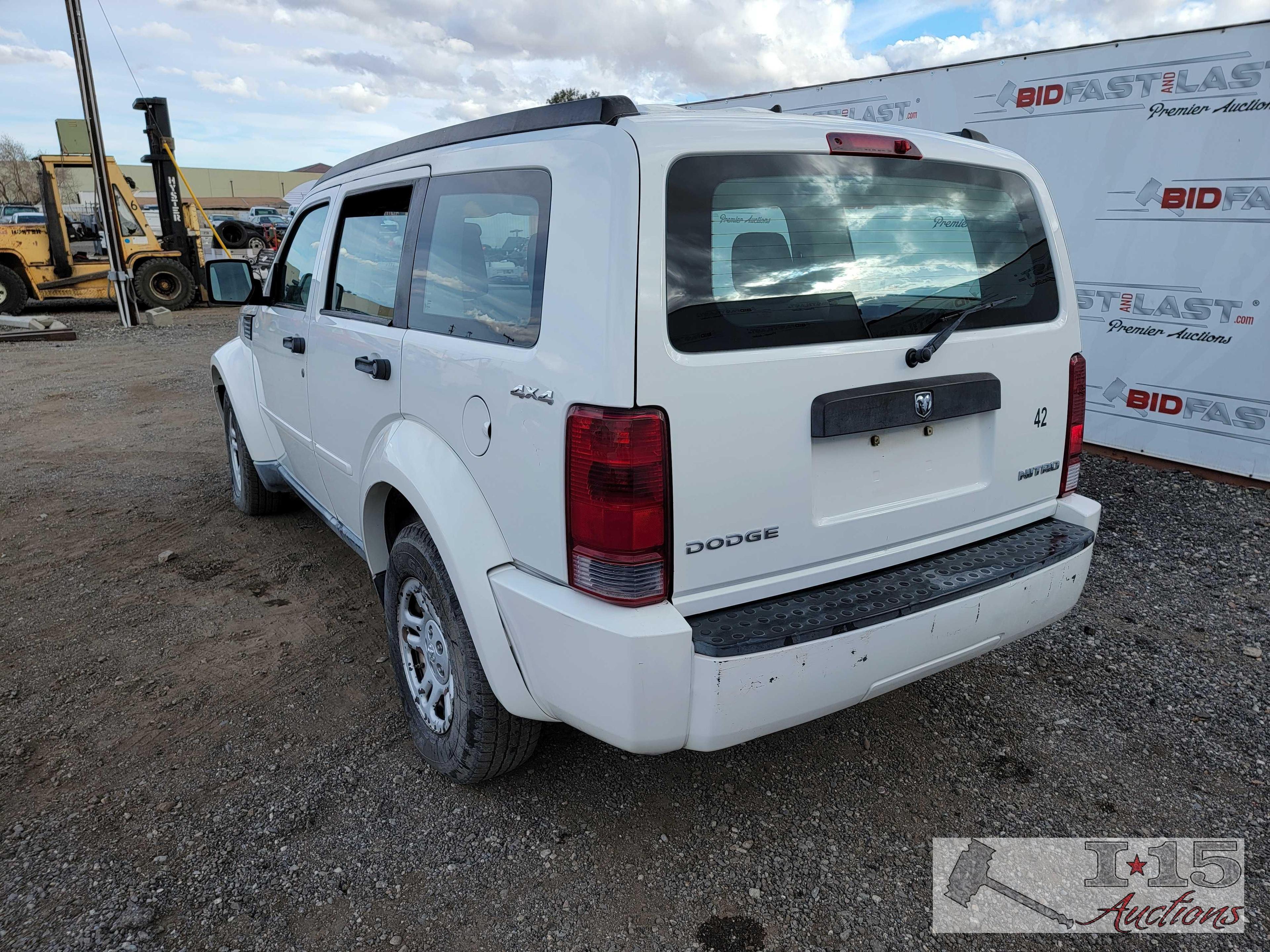 2009 Dodge Nitro