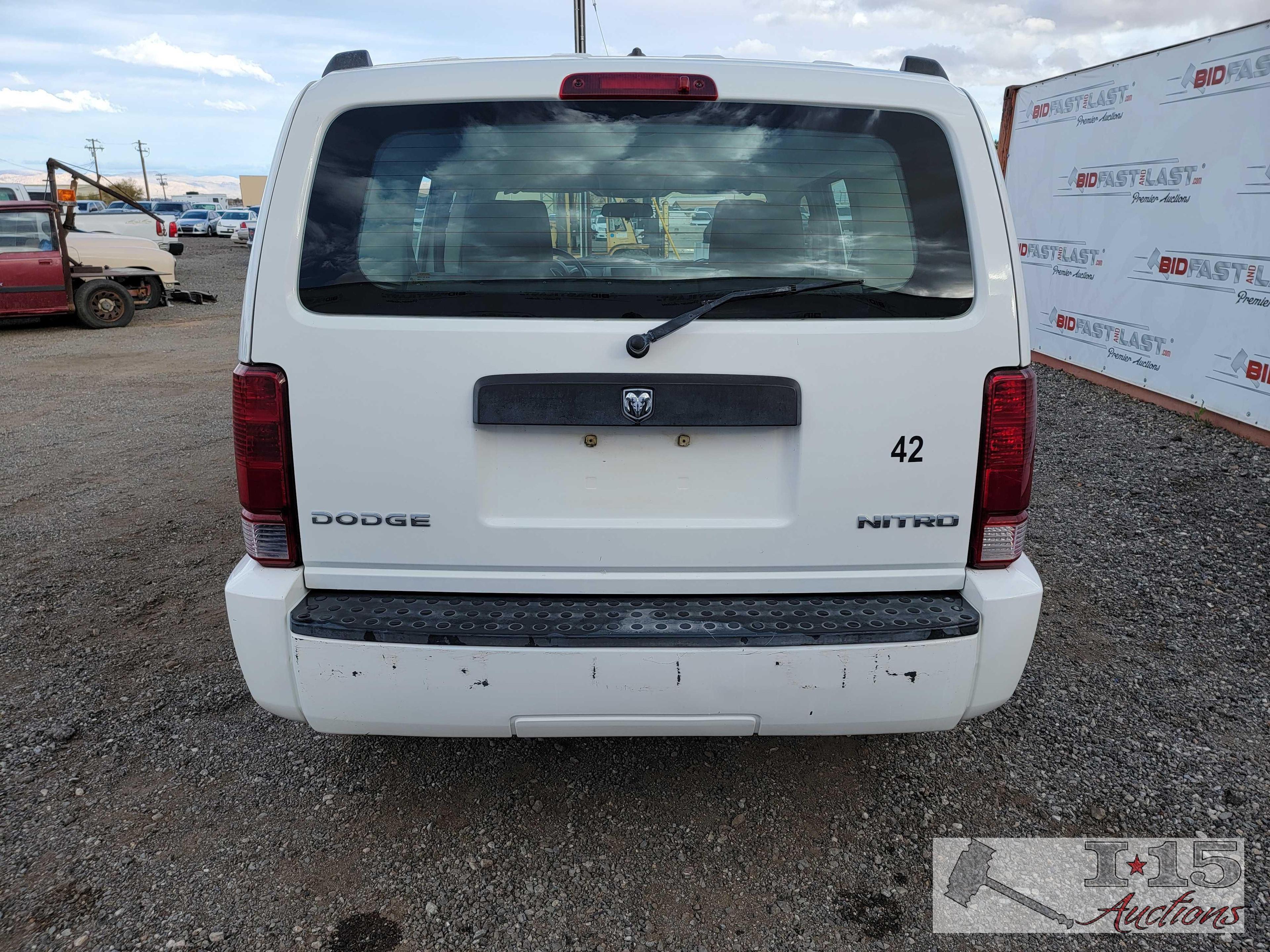 2009 Dodge Nitro