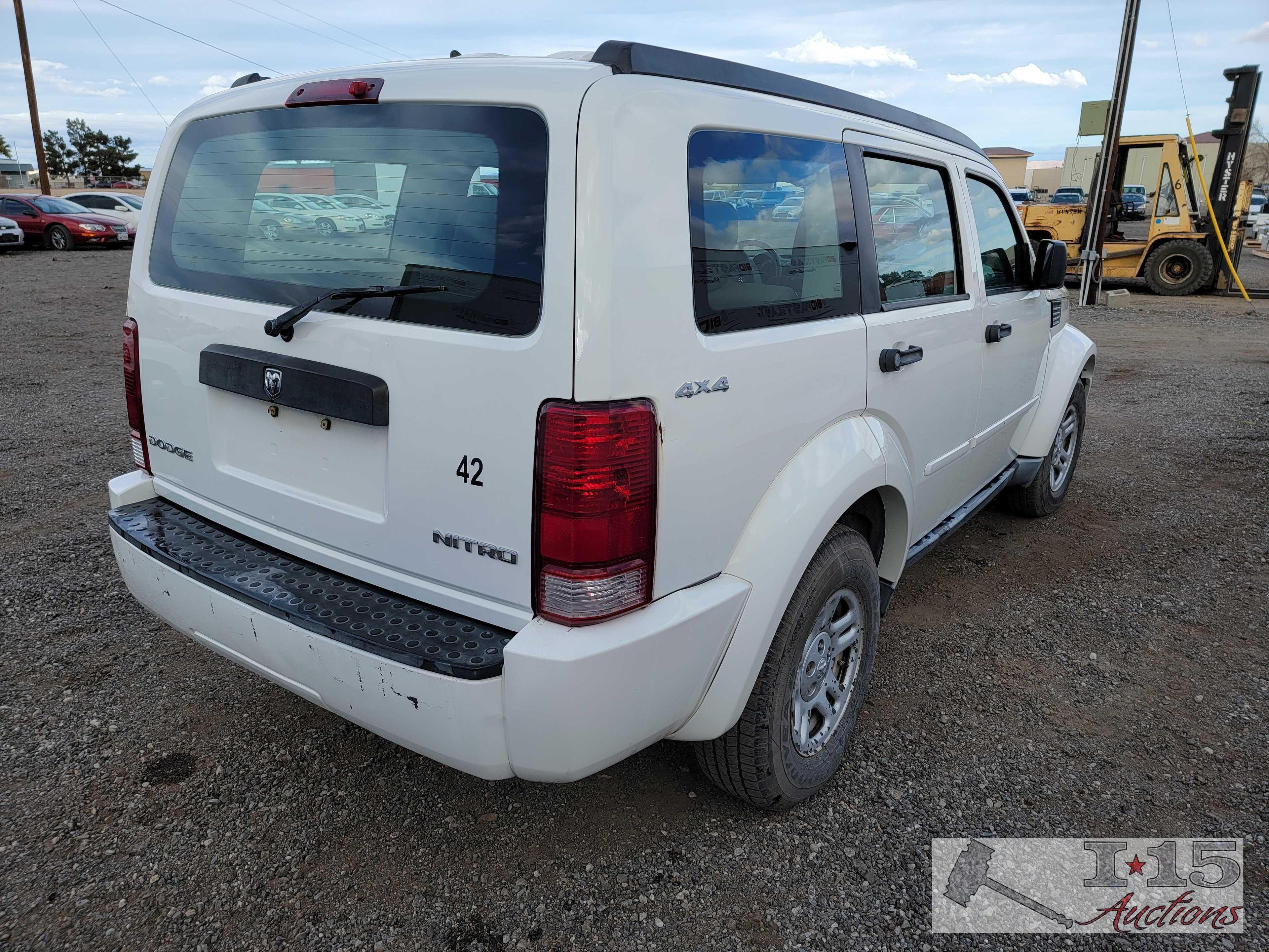 2009 Dodge Nitro
