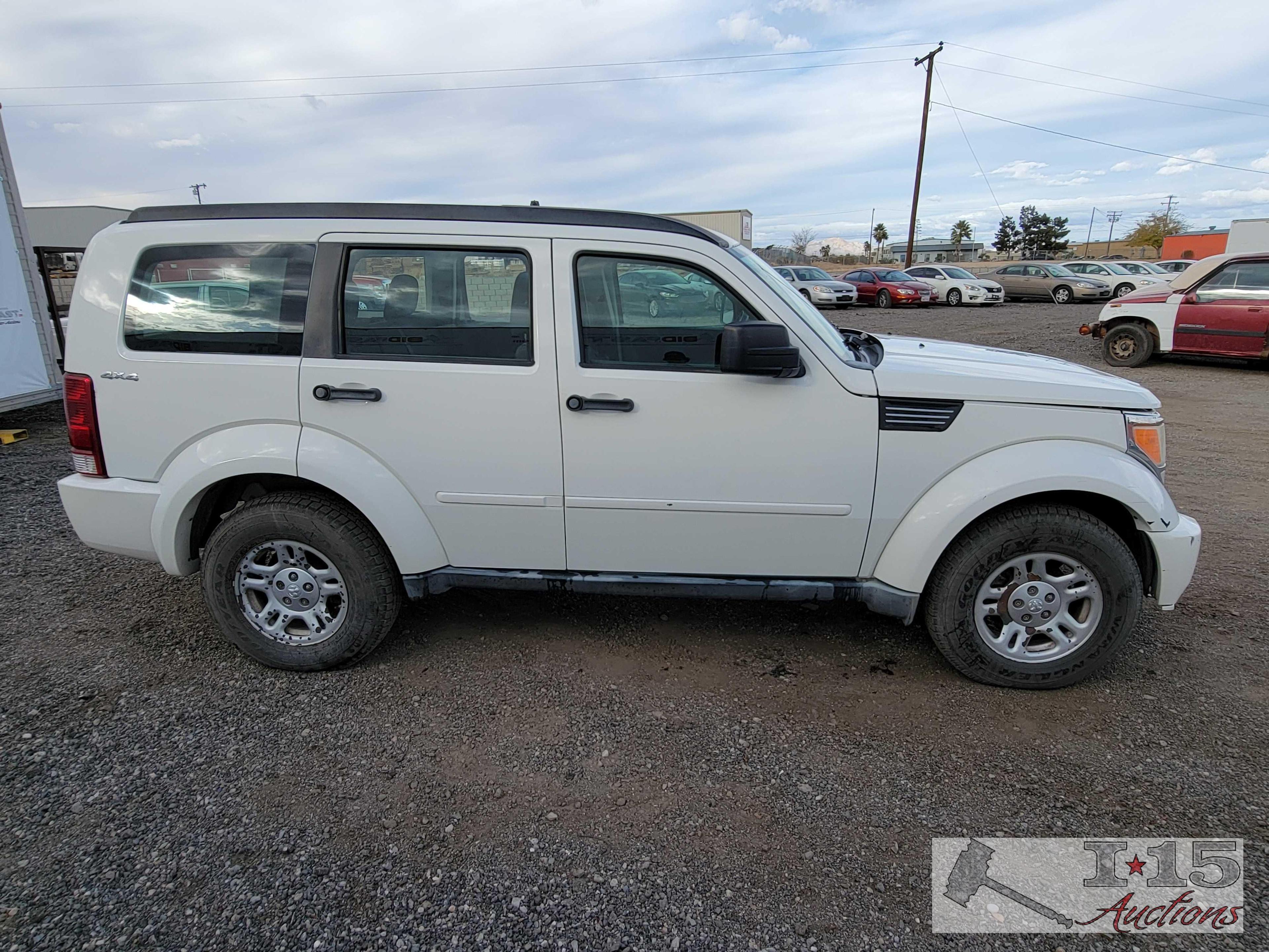 2009 Dodge Nitro