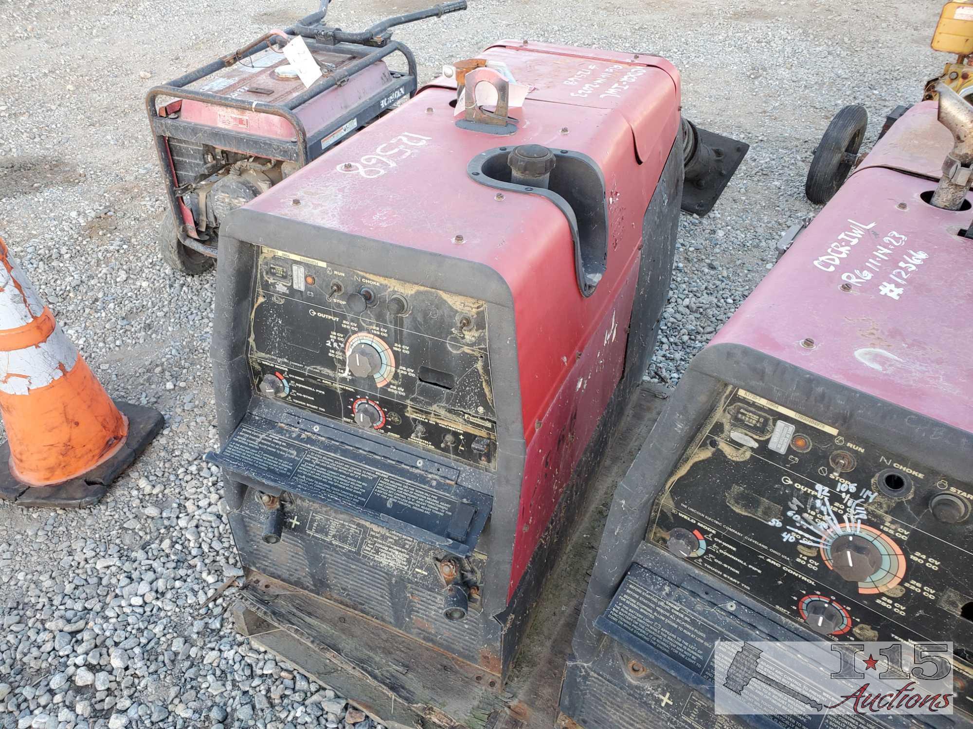 2009 Lincoln Ranger 9 Welder
