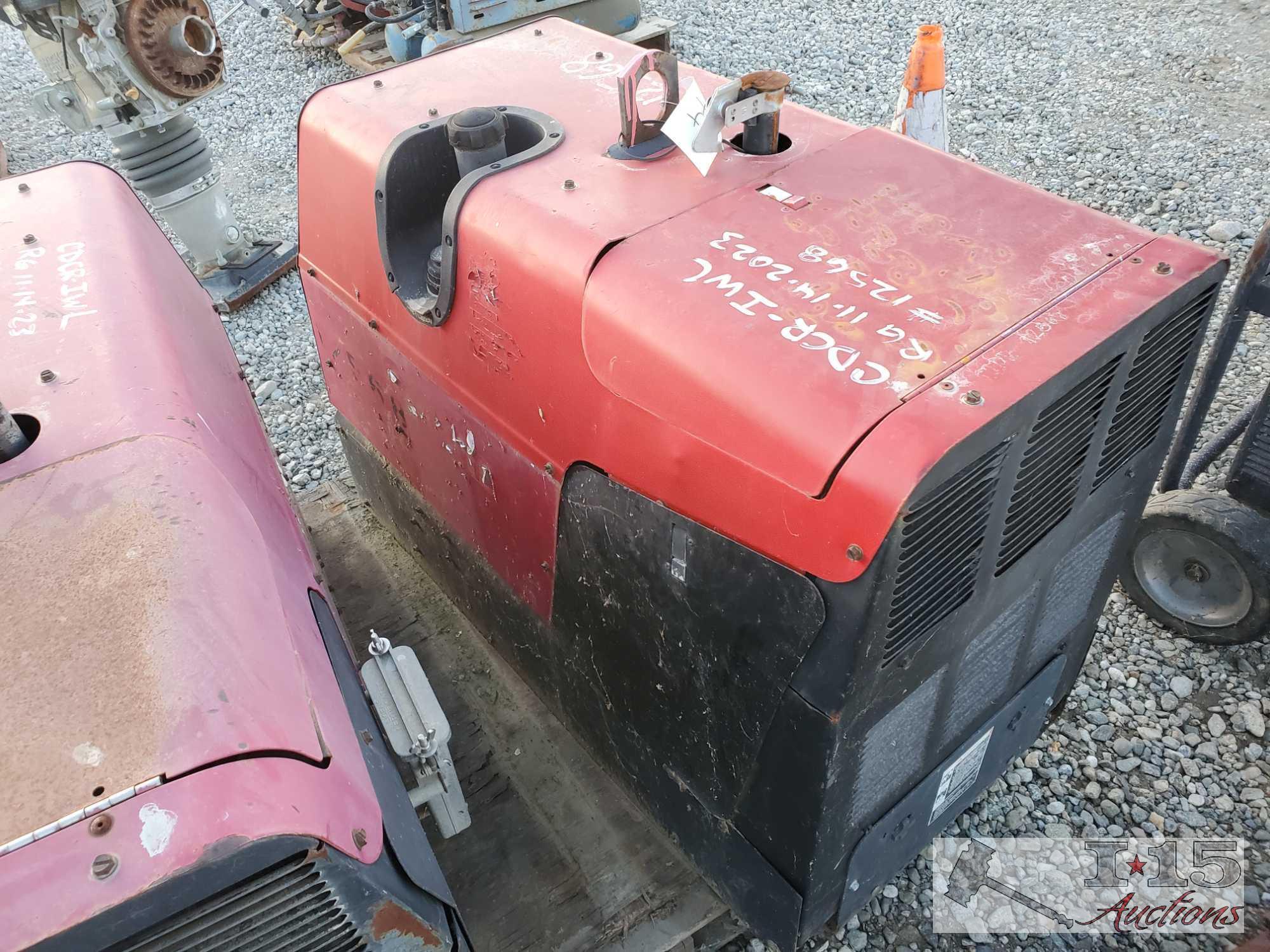 2009 Lincoln Ranger 9 Welder