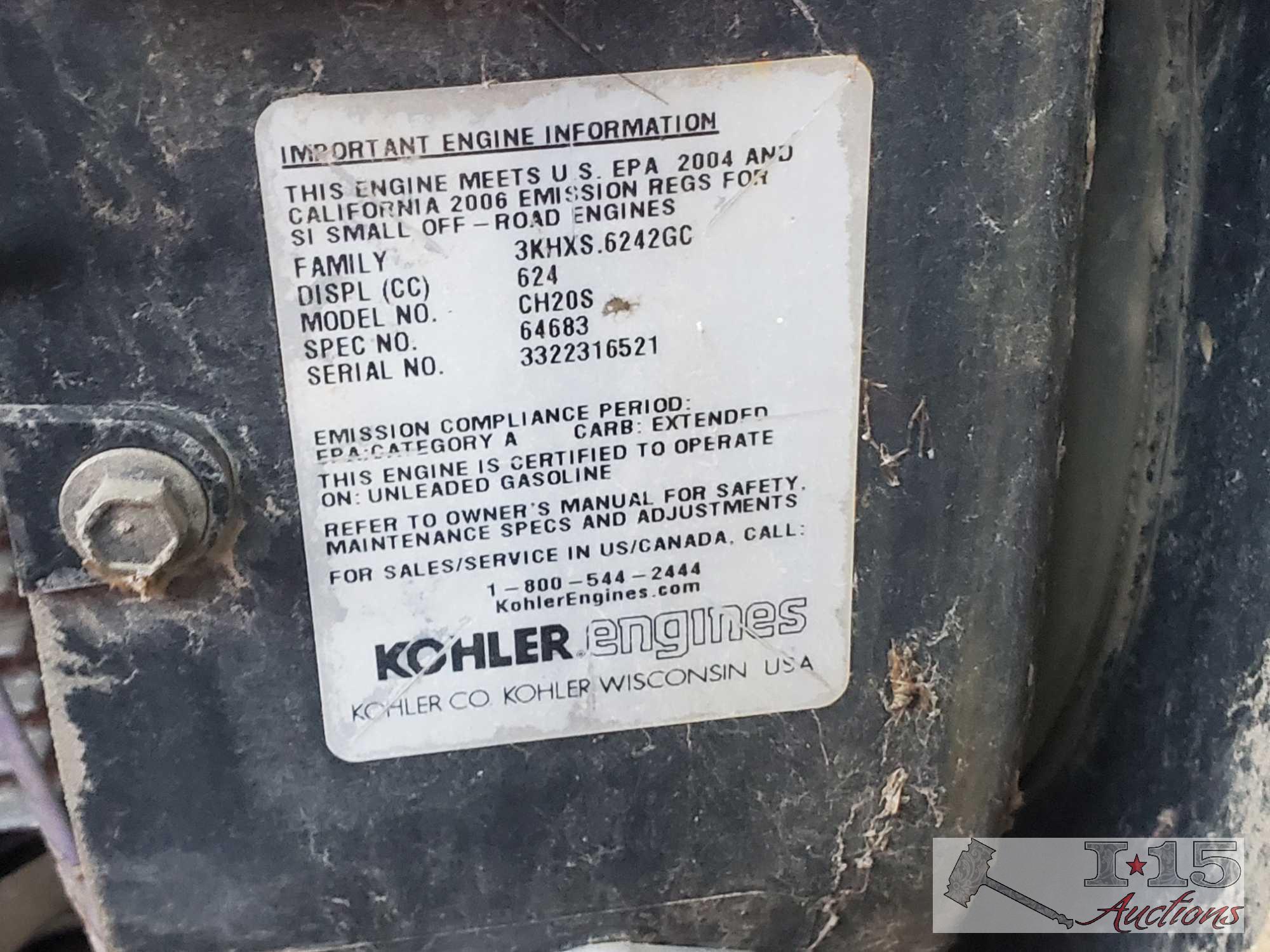 2009 Lincoln Ranger 9 Welder