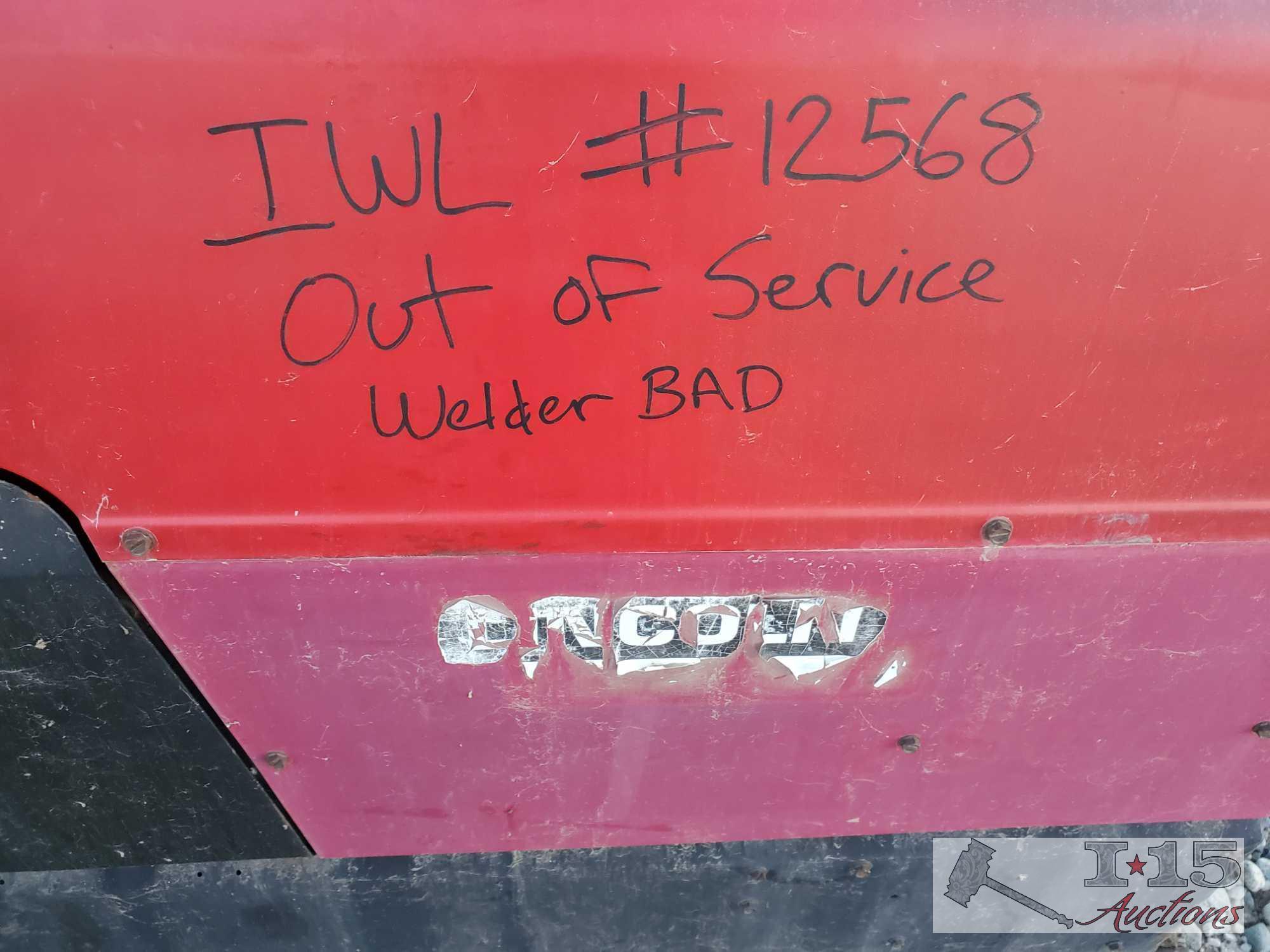 2009 Lincoln Ranger 9 Welder