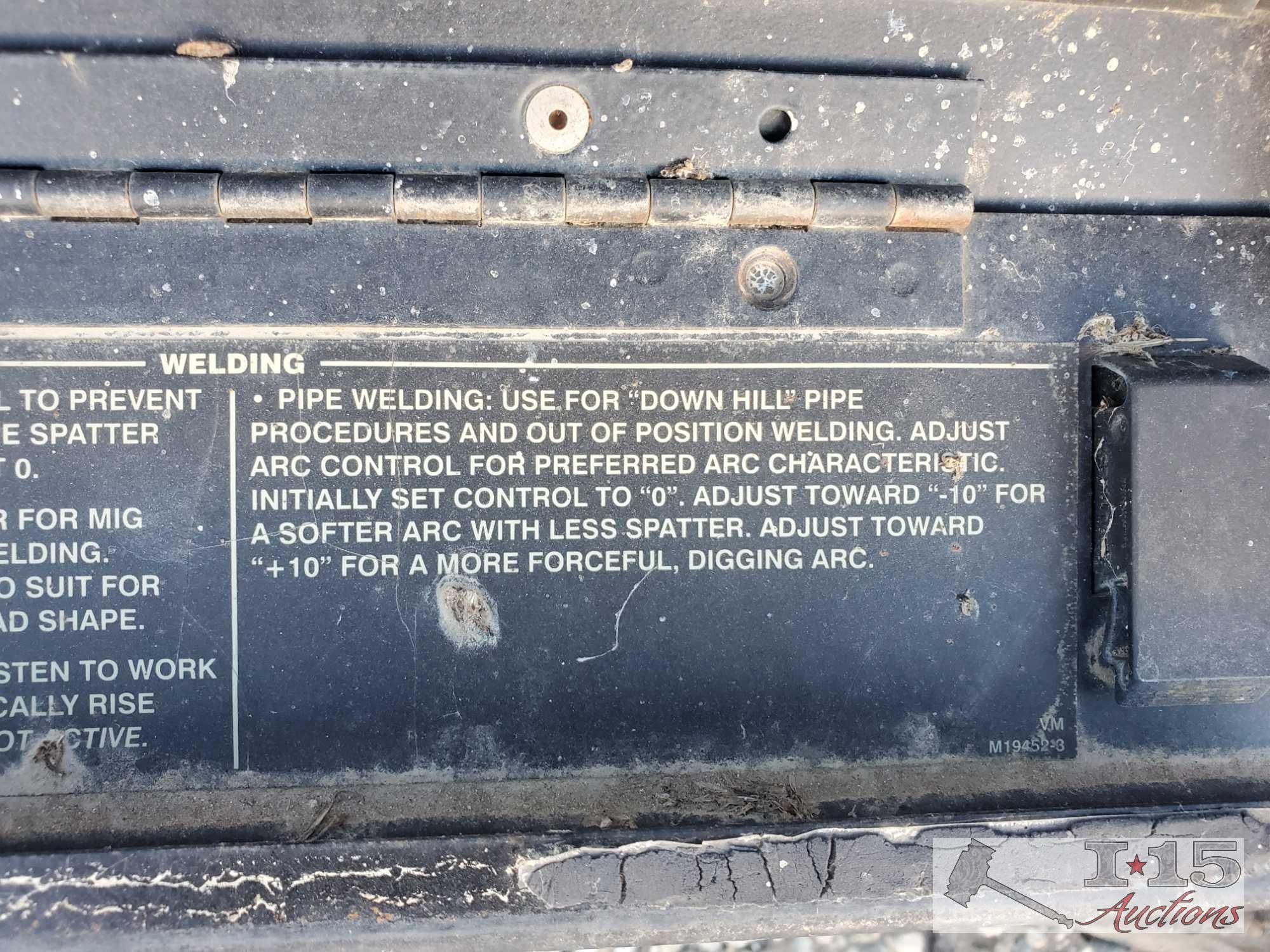 2009 Lincoln Ranger 9 Welder