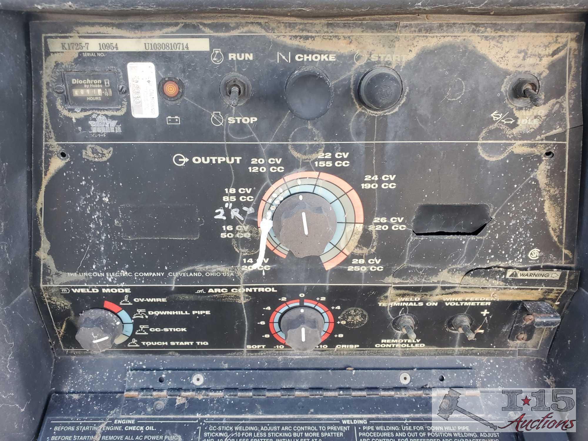 2009 Lincoln Ranger 9 Welder
