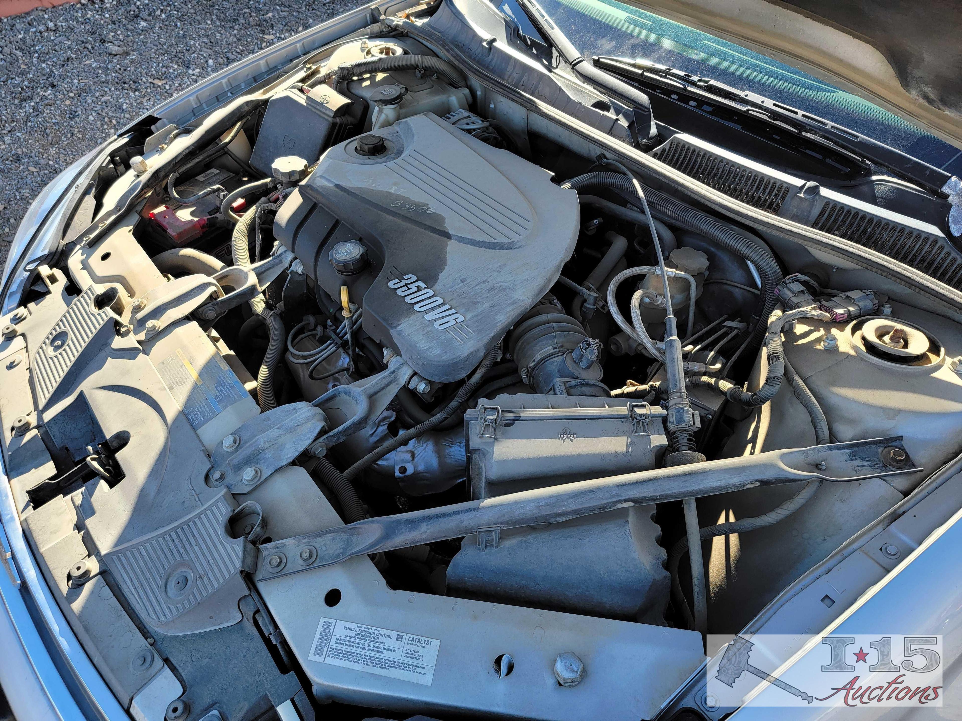 2007 Chevrolet Impala