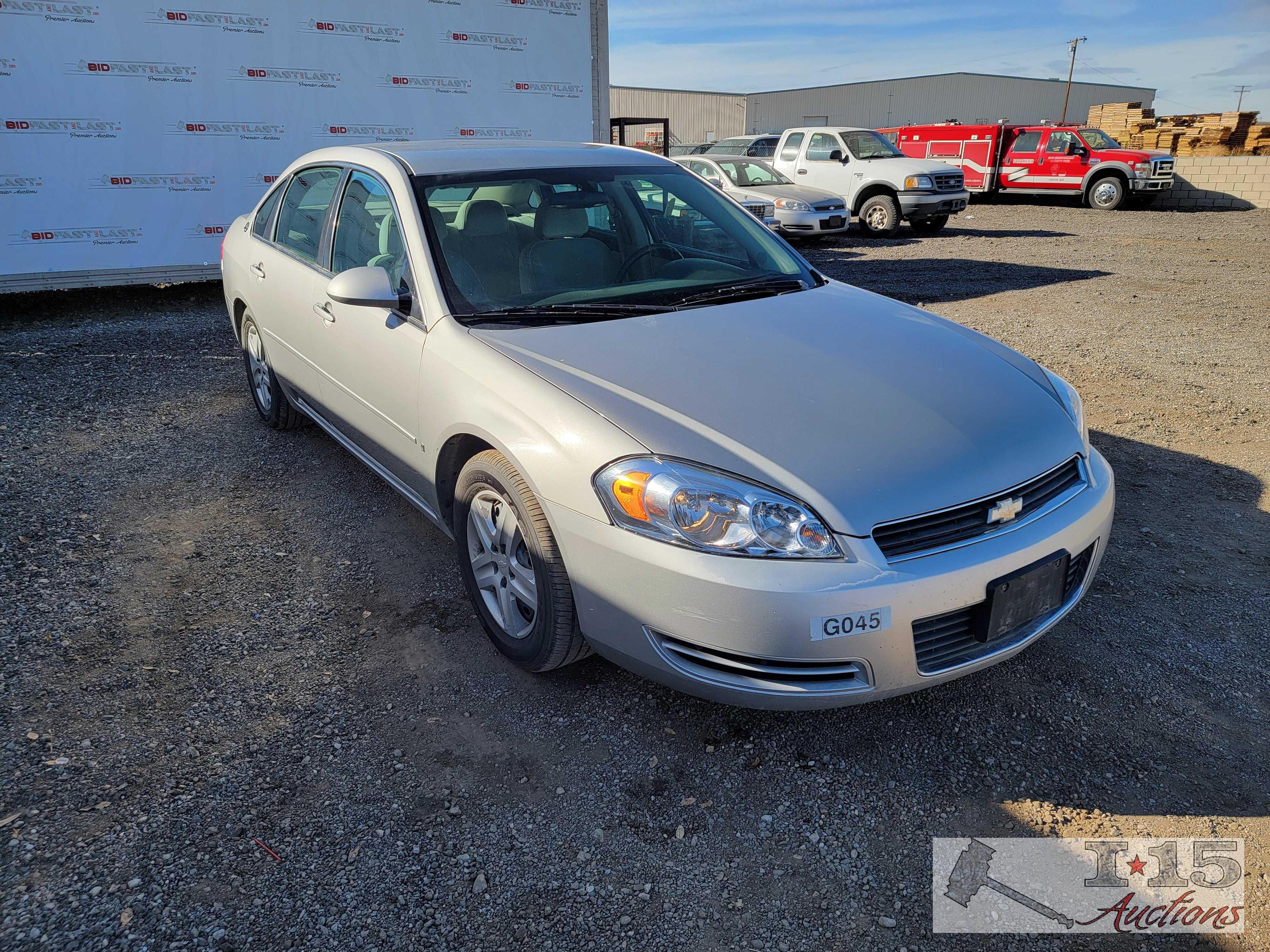 2007 Chevrolet Impala