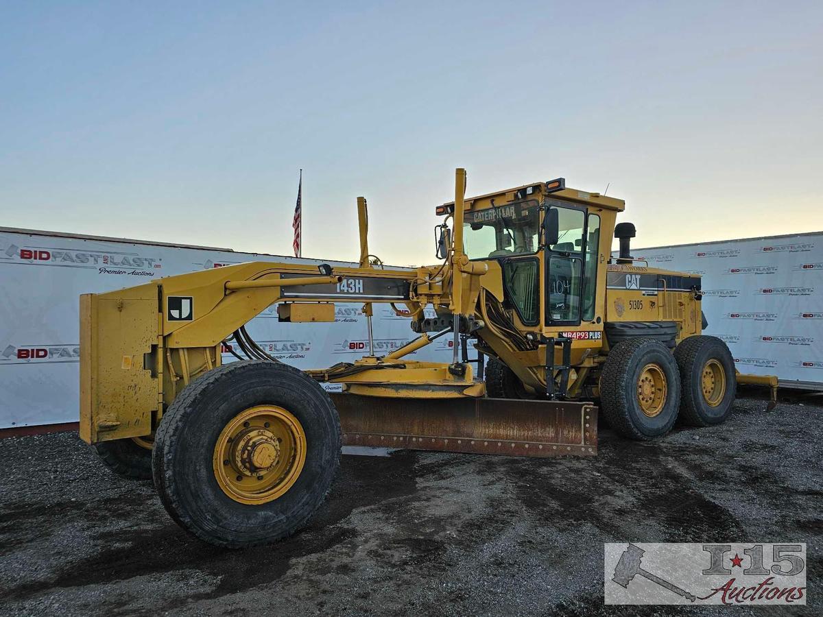 2005 Caterpillar Grader 143H