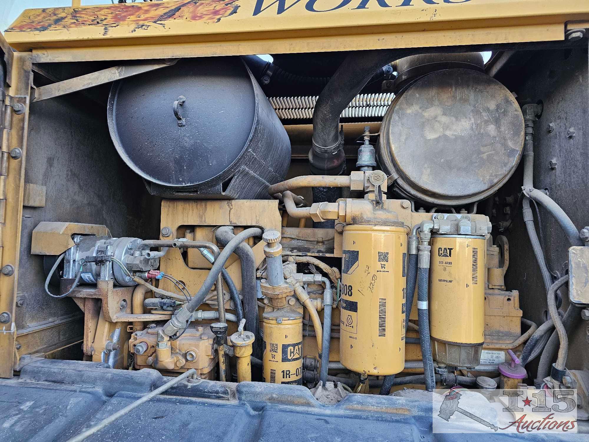 2005 Caterpillar Grader 143H