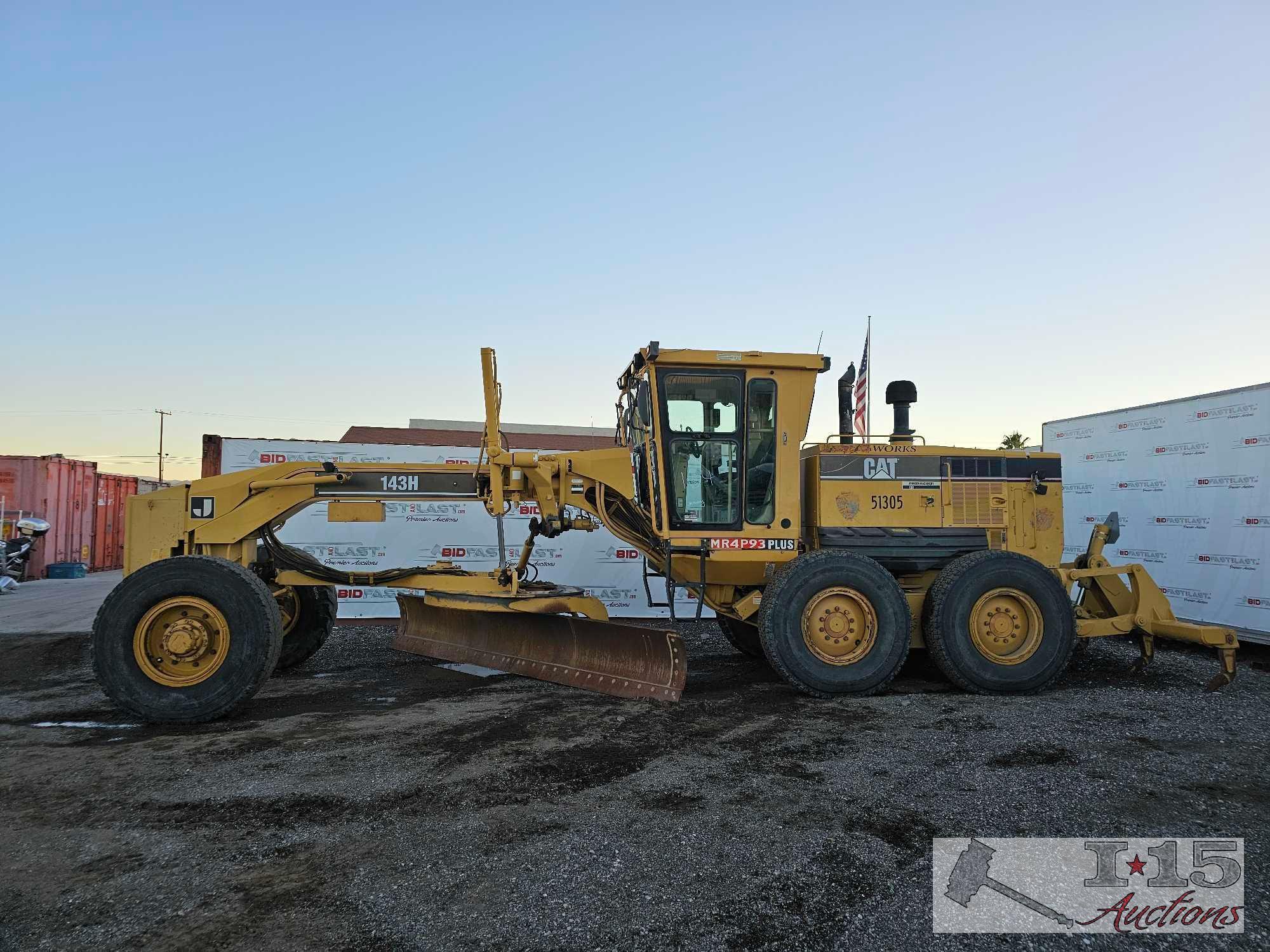 2005 Caterpillar Grader 143H