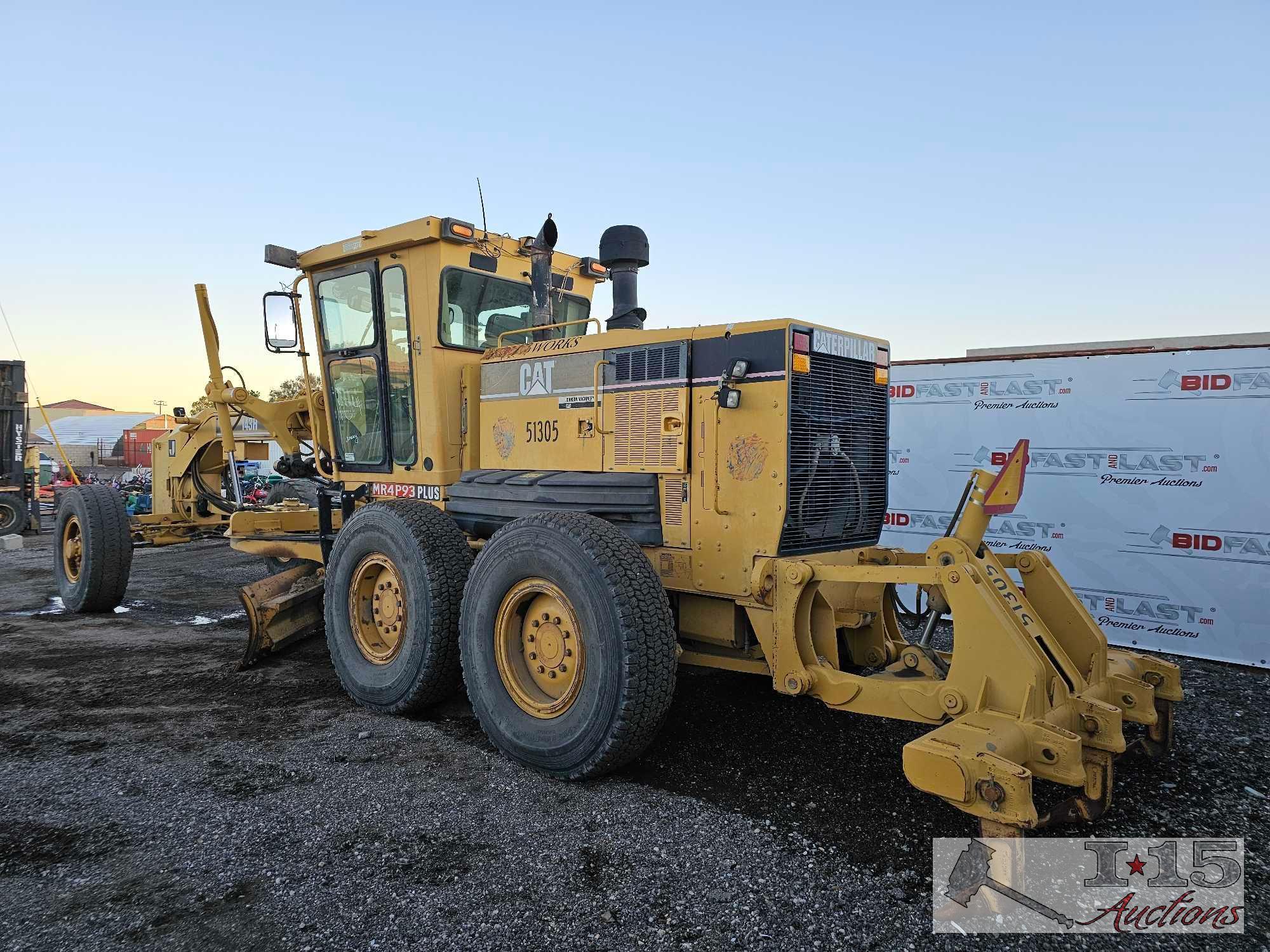 2005 Caterpillar Grader 143H