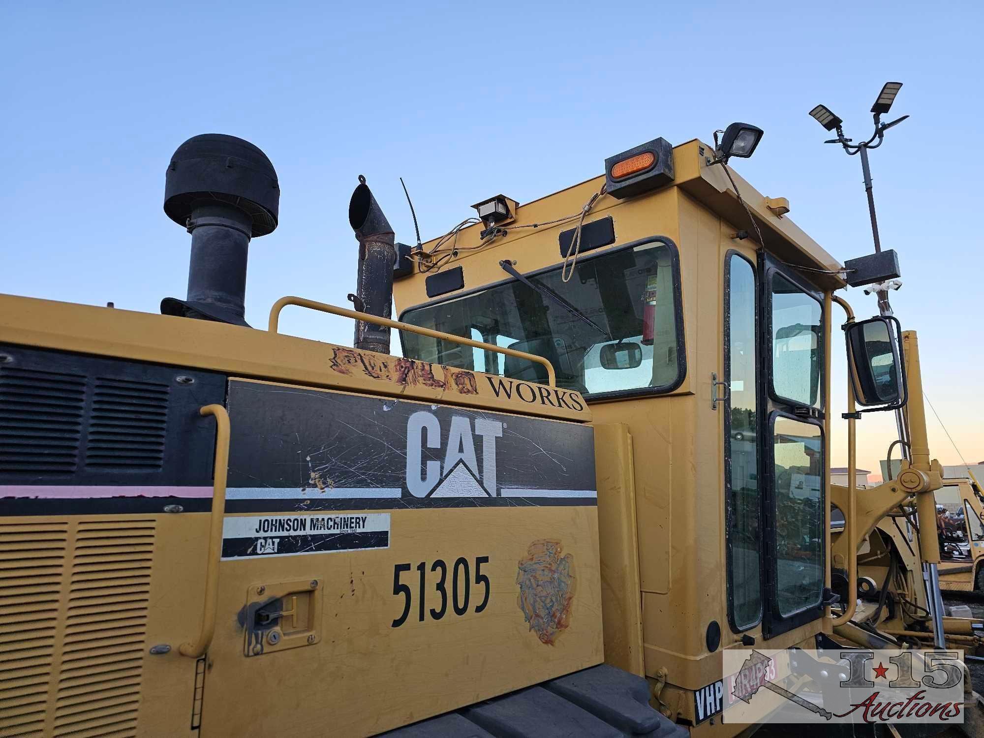 2005 Caterpillar Grader 143H