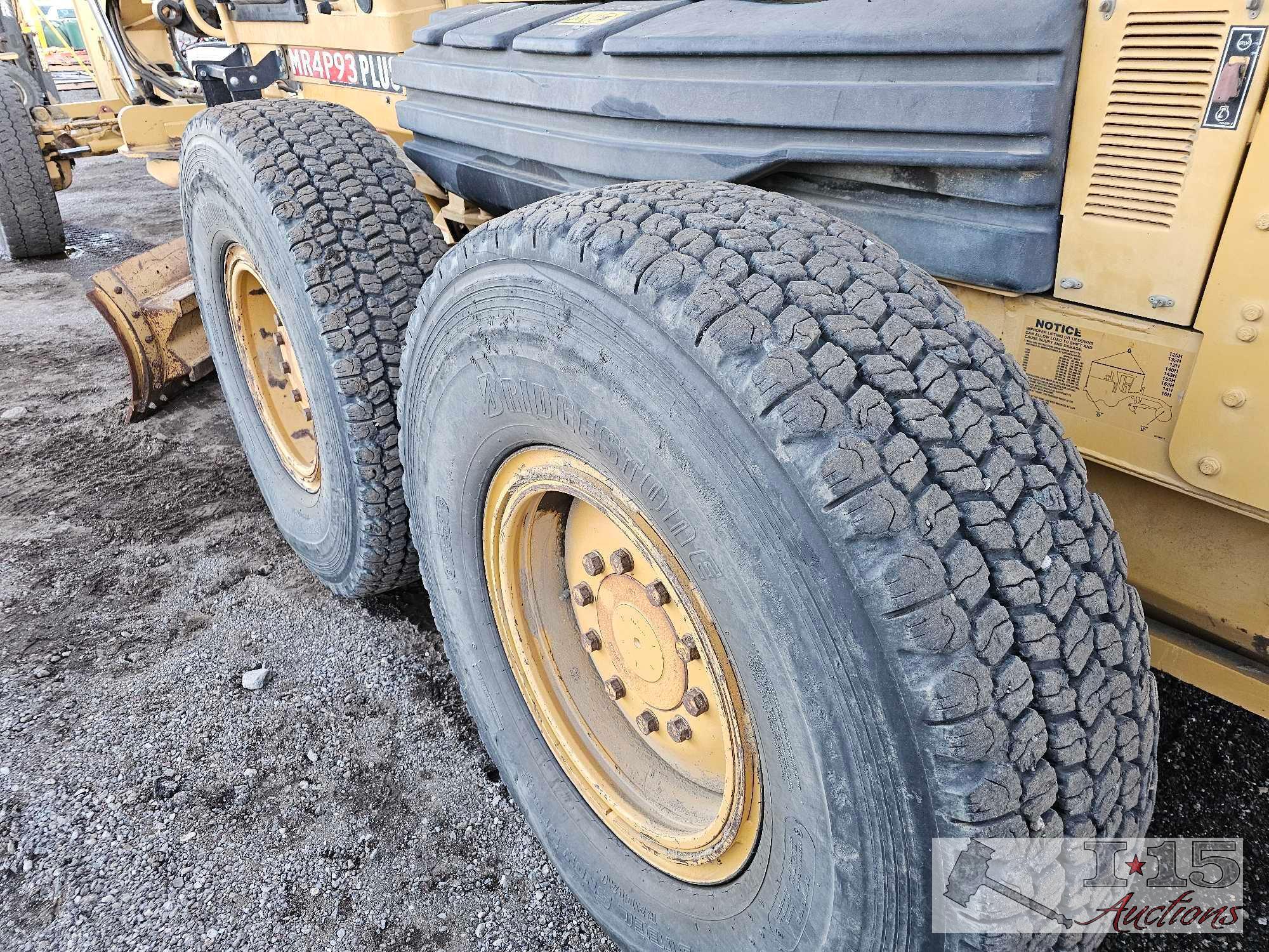 2005 Caterpillar Grader 143H