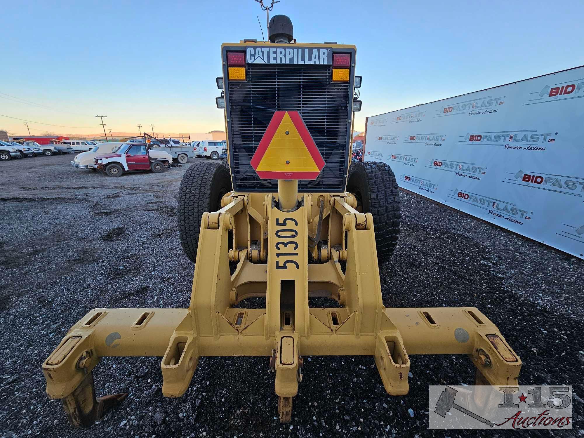 2005 Caterpillar Grader 143H