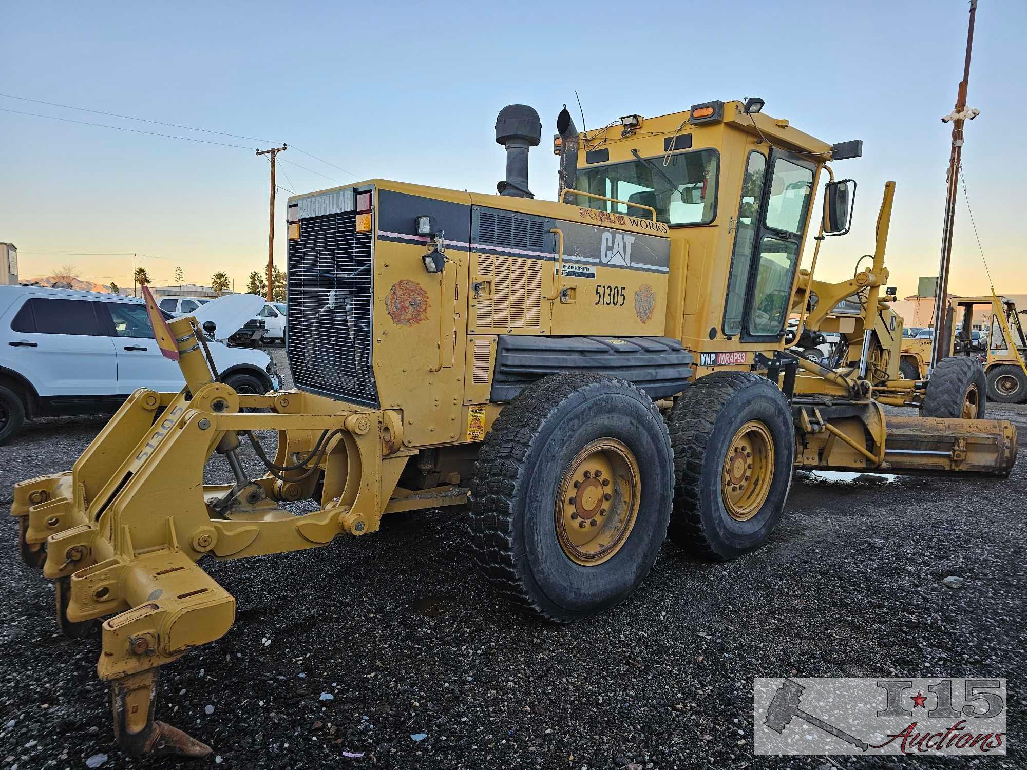 2005 Caterpillar Grader 143H