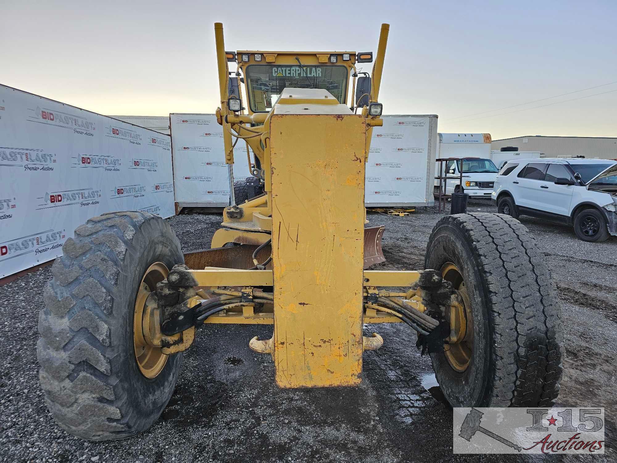 2005 Caterpillar Grader 143H