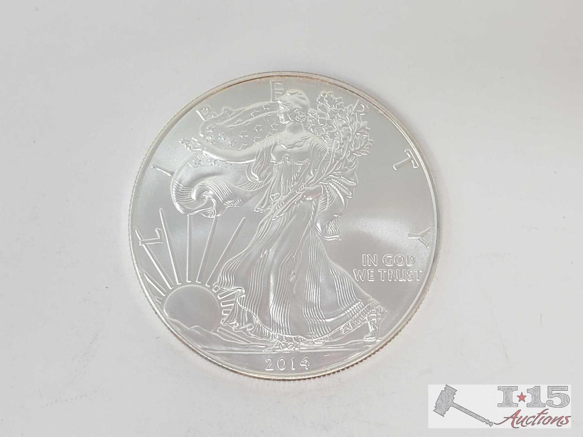 2014 American Silver Eagle Dollar