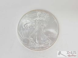 2014 American Silver Eagle Dollar