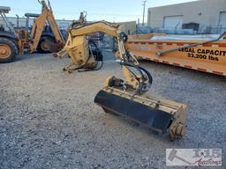 Mower Tractor Implement