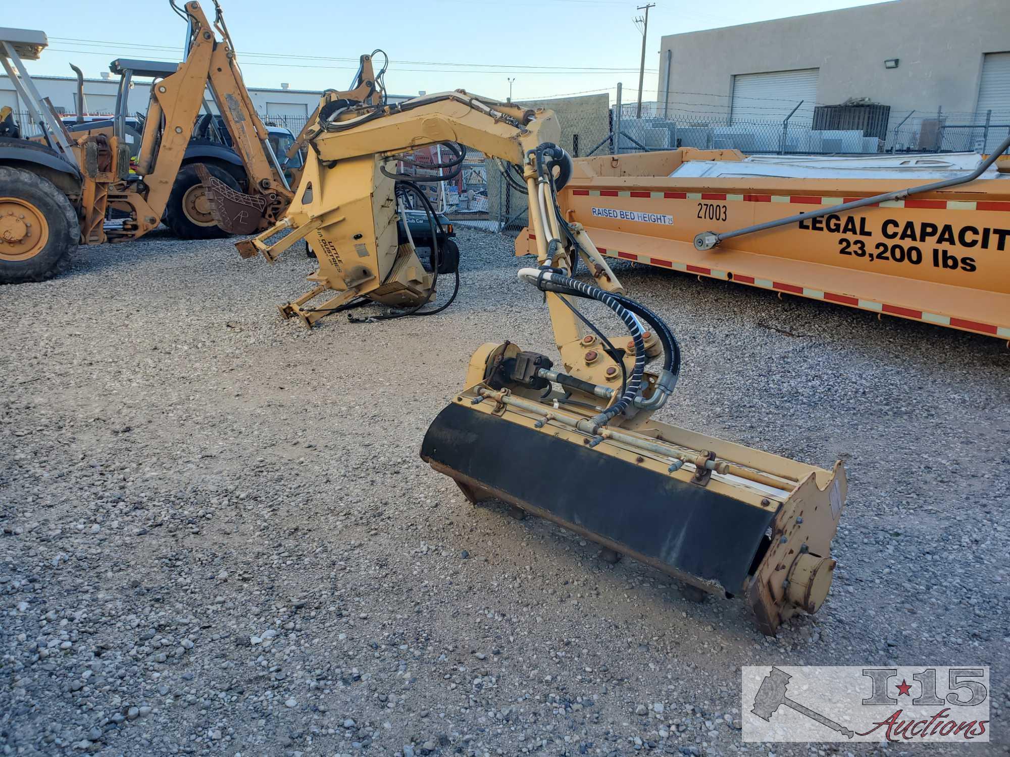 Mower Tractor Implement