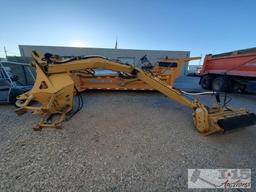 Mower Tractor Implement