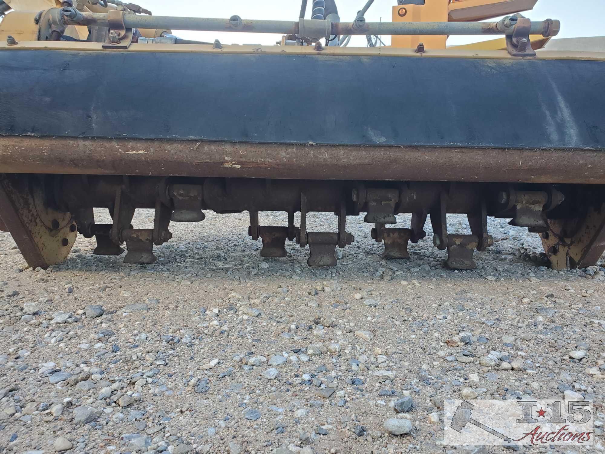 Mower Tractor Implement