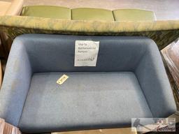 Blue Couch