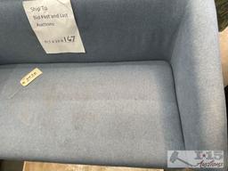 Blue Couch