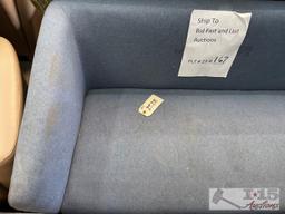 Blue Couch