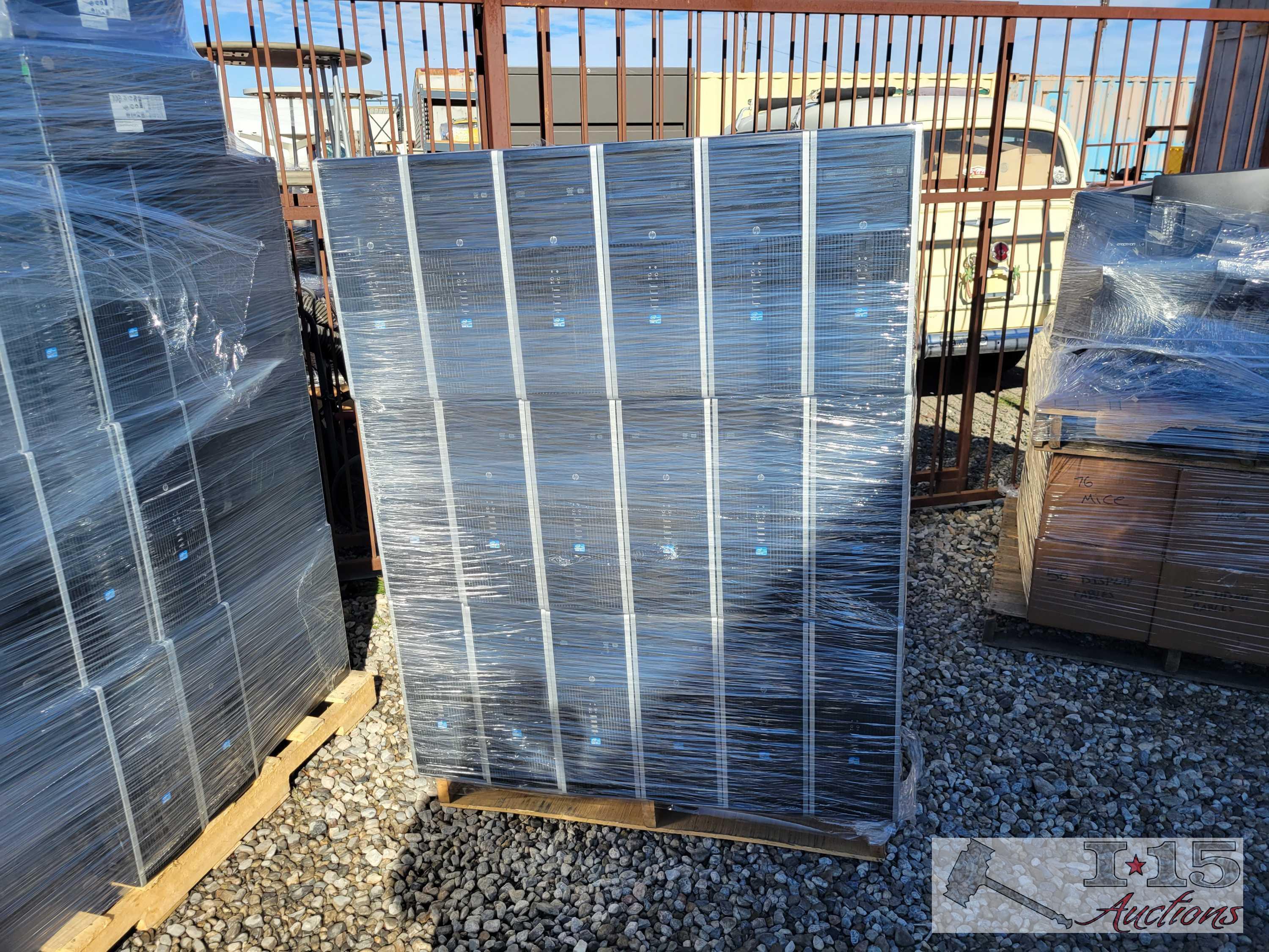 48 HP Elite 8300 Computers