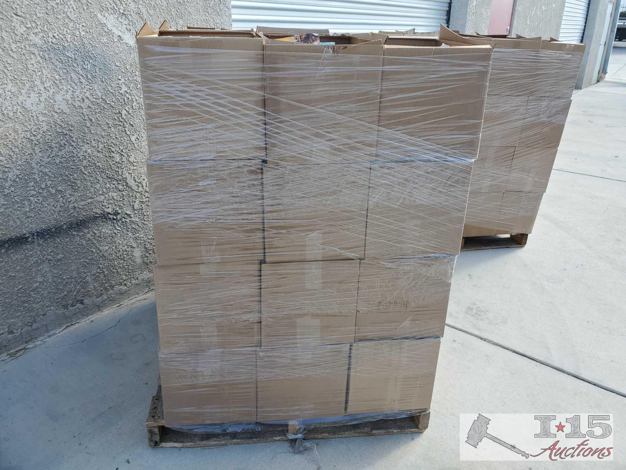 36 Boxes of Miscellaneous Library Books and DVDs